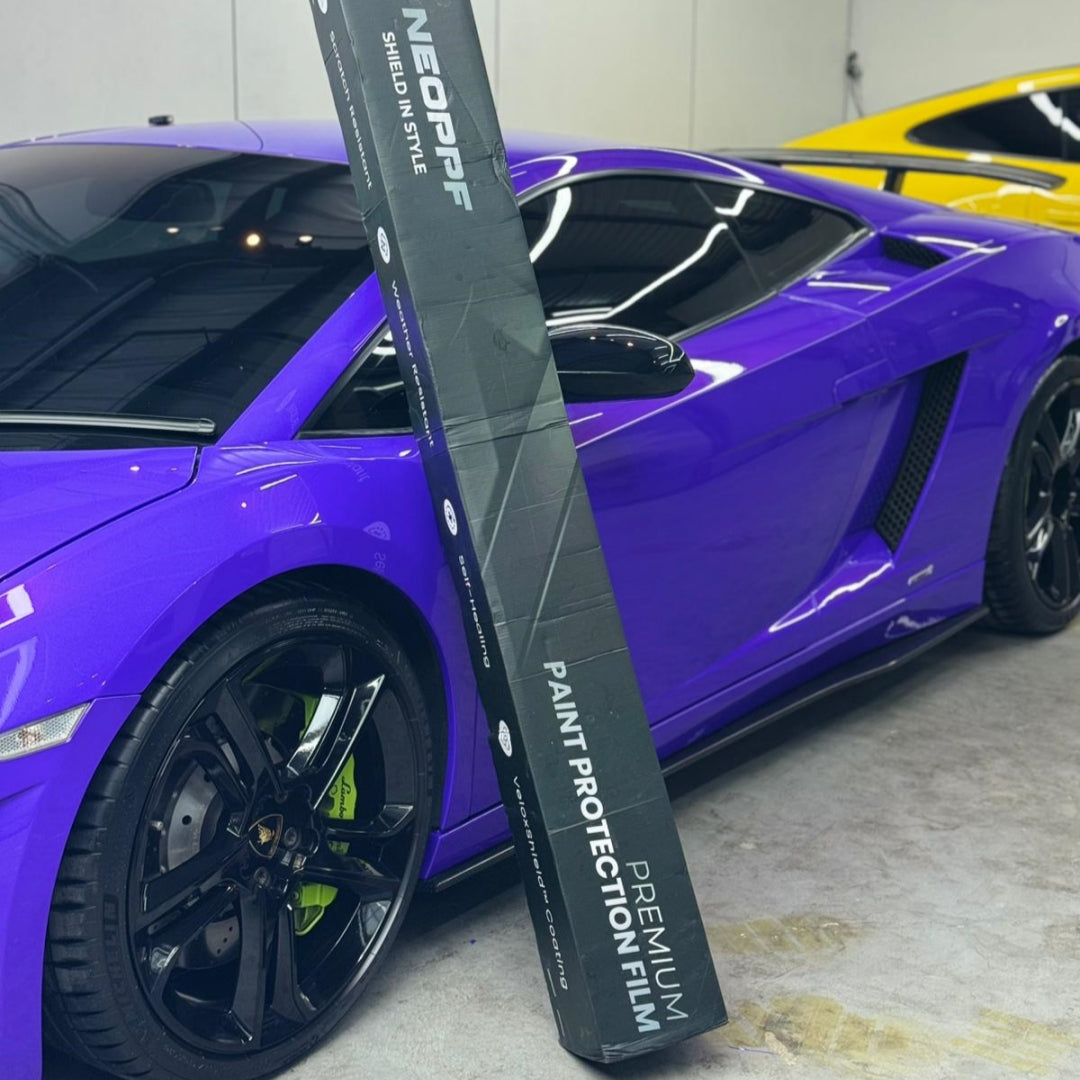 Revolutionize Your Ride: The Ultimate Guide to Colored Paint Protection Film