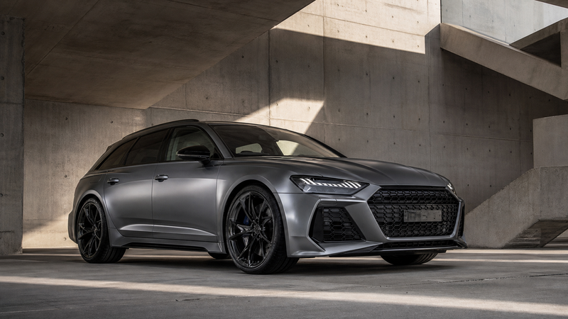 Unbranded nano gray sports wagon in a concrete parking structure