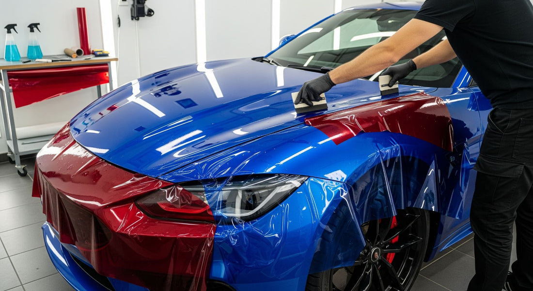 Does Paint Protection Film (PPF) Change Your Car's Color?