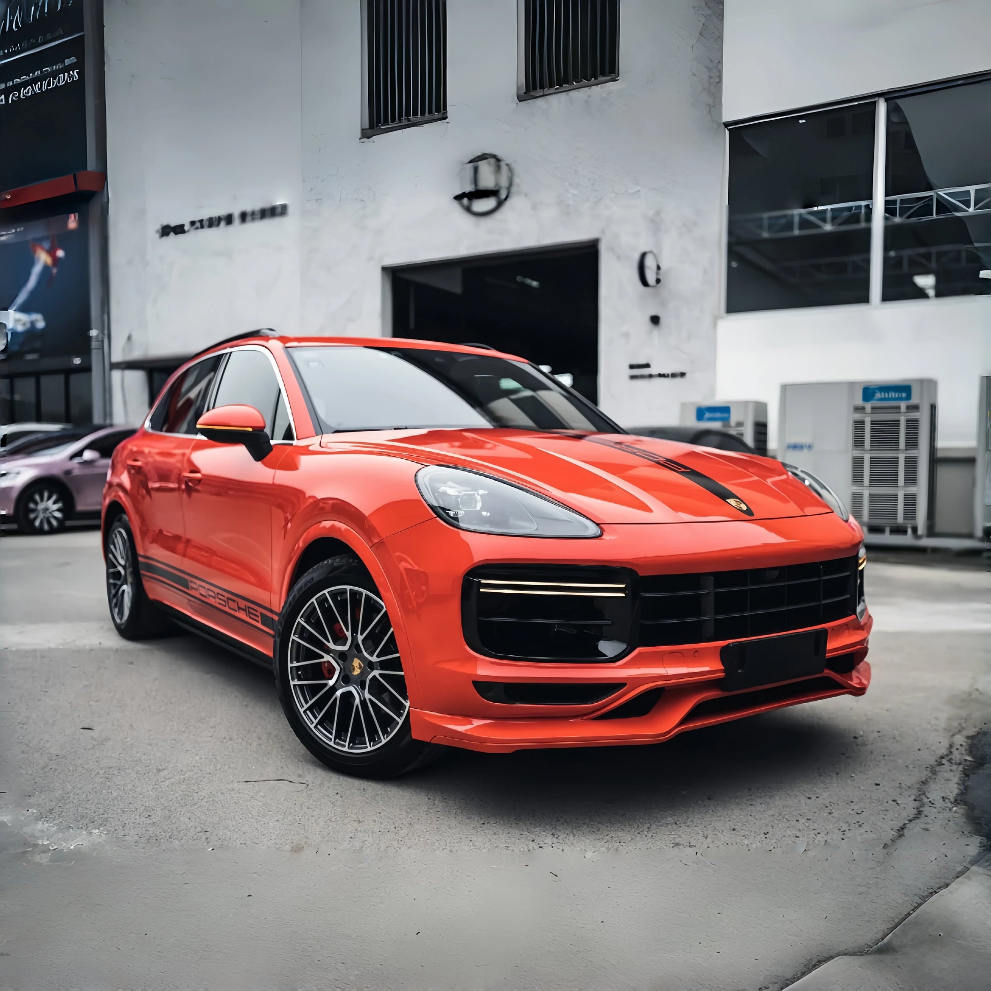 3099 - Lava Orange (P)