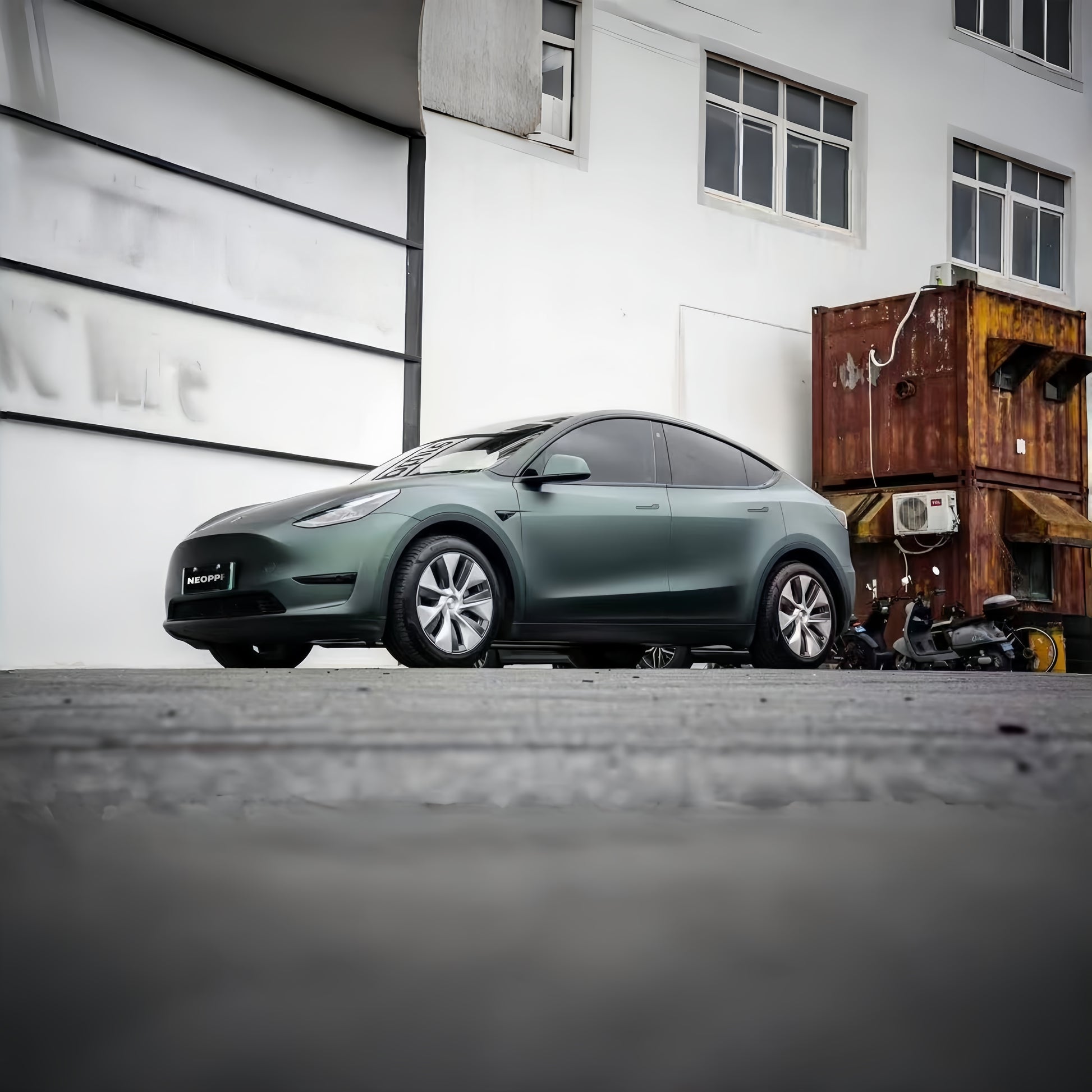 5036 - Matte Ghost Green Metallic