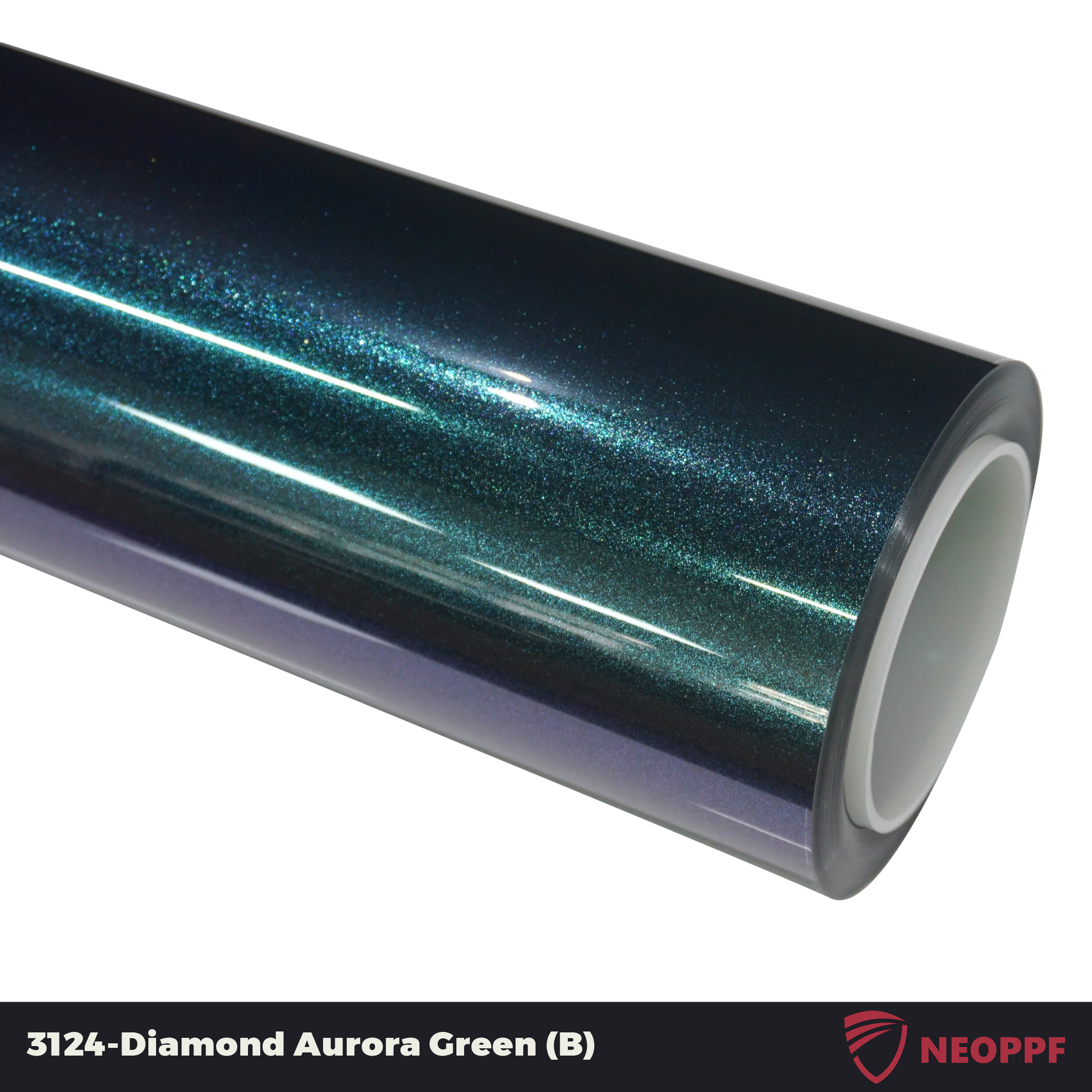 3124 - Diamond Aurora Green (B)