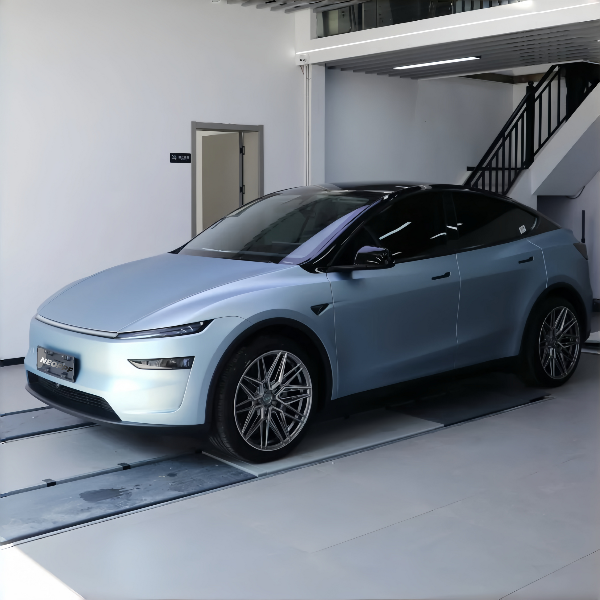 5008 - Matte Liquid Metallic Somato Blue