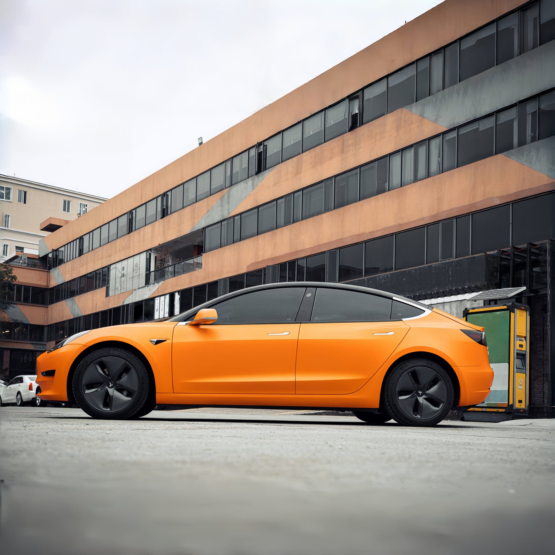 5012 - Matte Shining Orange