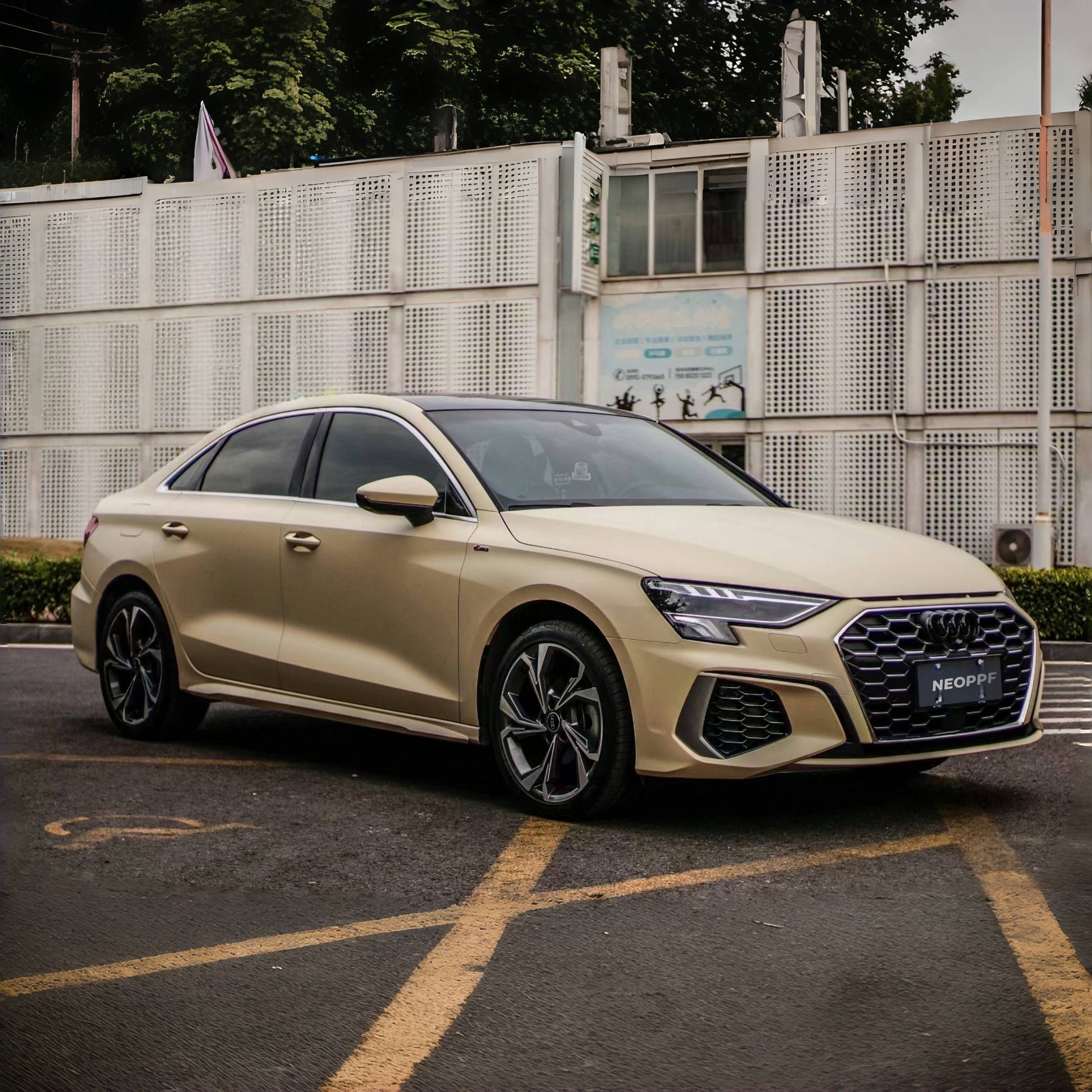 5002-Matte AMG Desert Yellow(M)