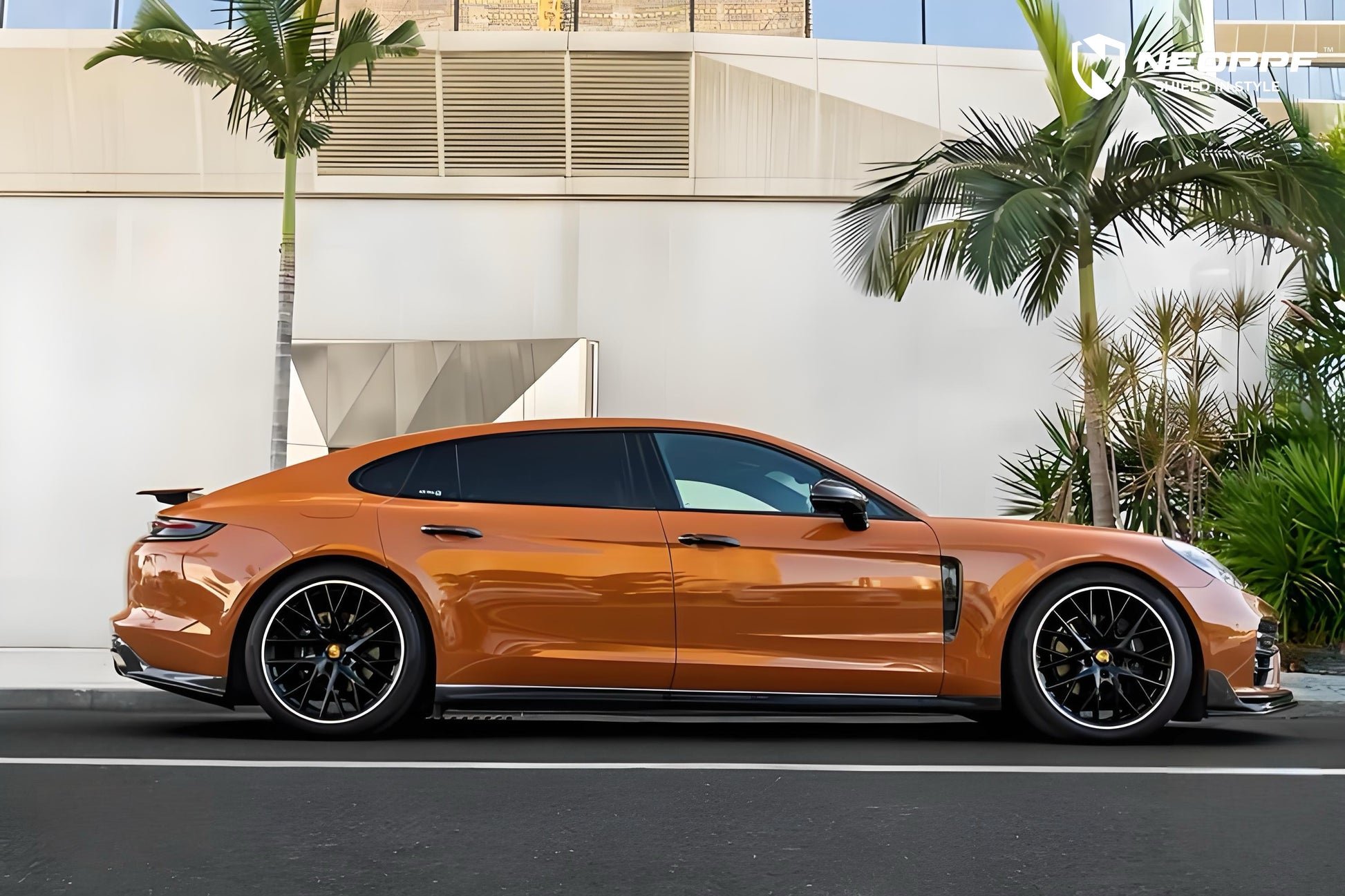 2016 - Flame Copper Brown