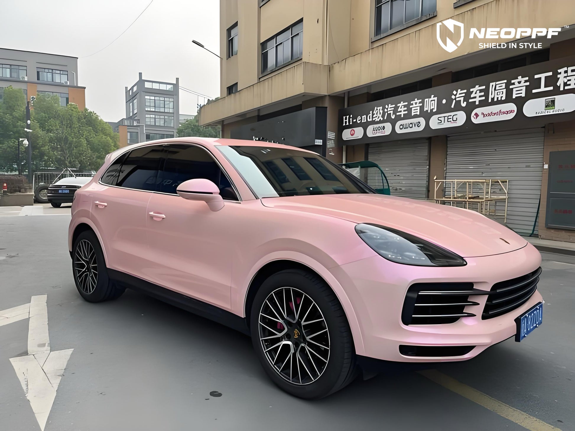 2019 - Fancy Rouge Pink