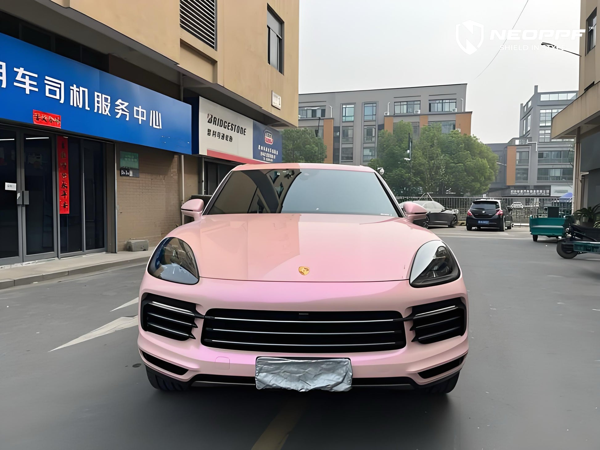 2019 - Fancy Rouge Pink