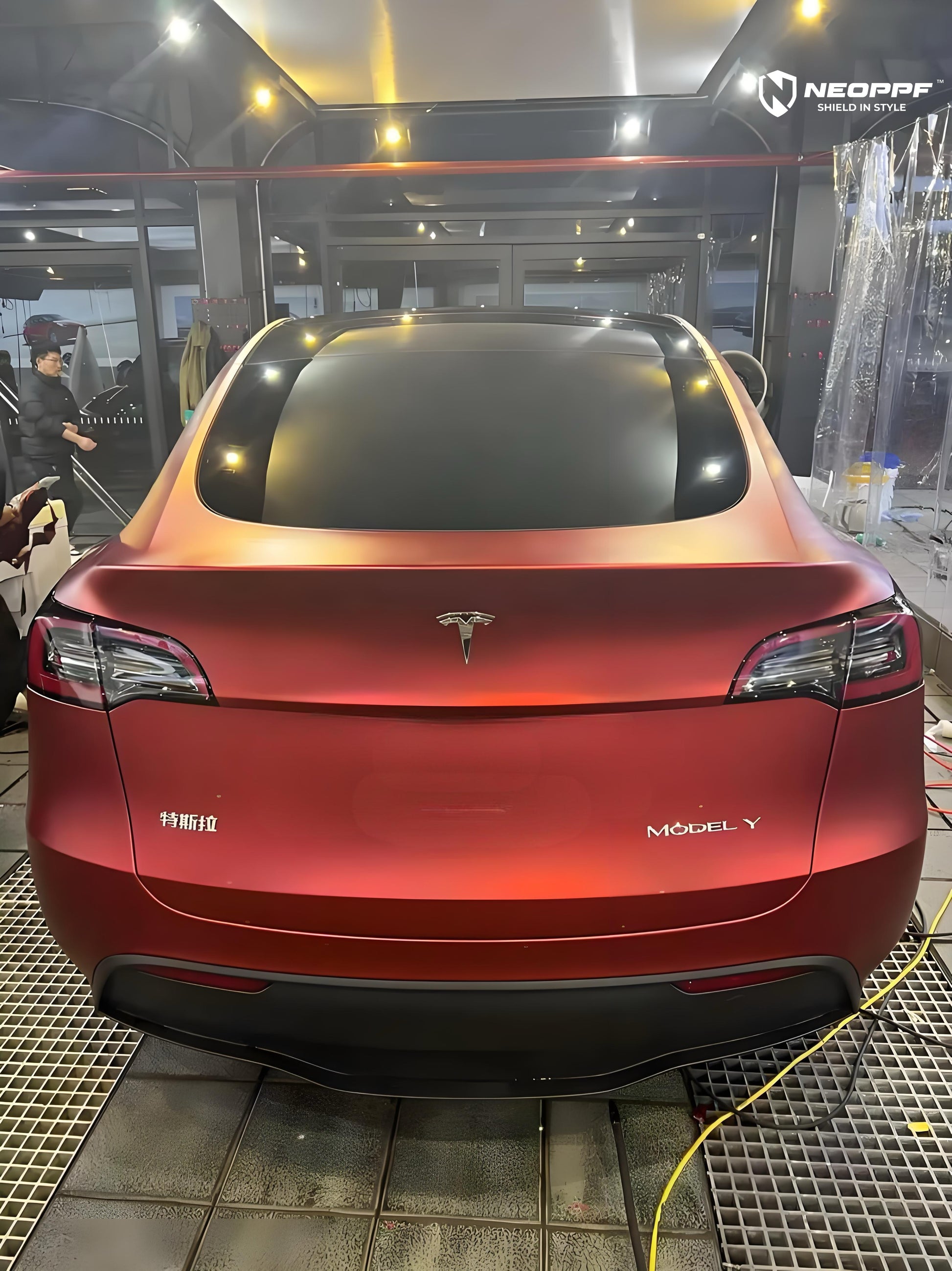 2023 - Magic Flame Gold Red