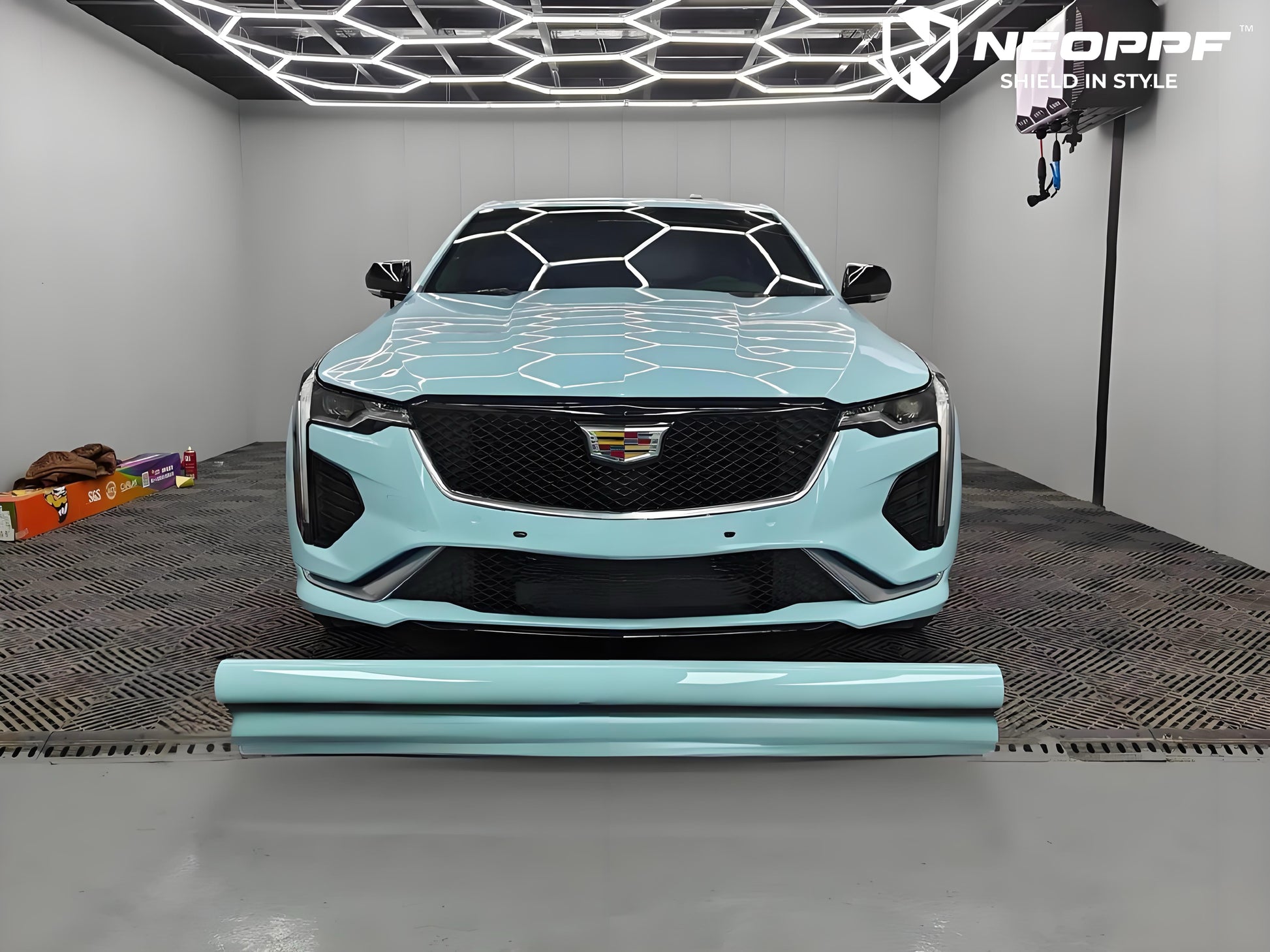 2035 - Glacier Blue Metallic