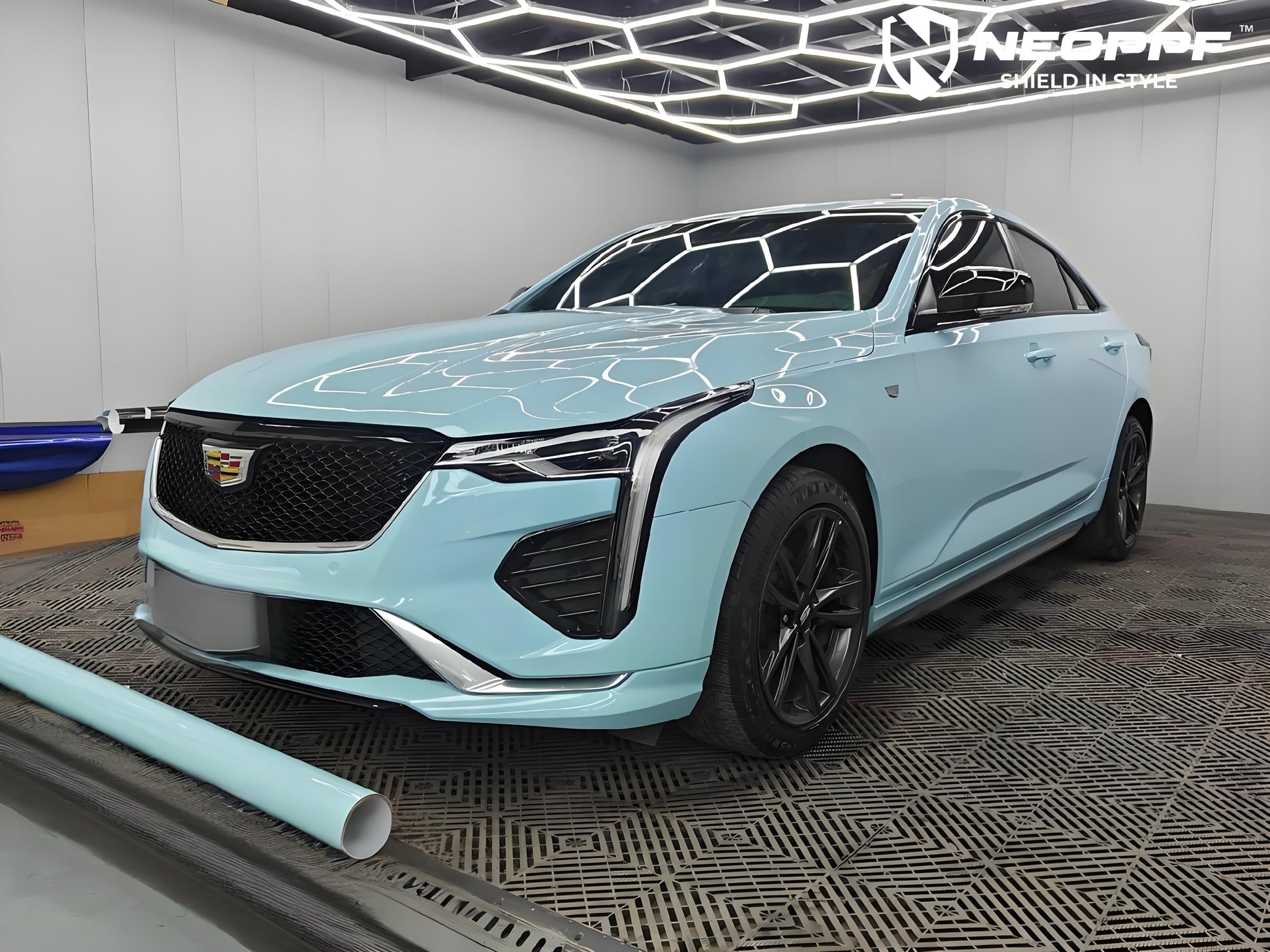 2035 - Glacier Blue Metallic