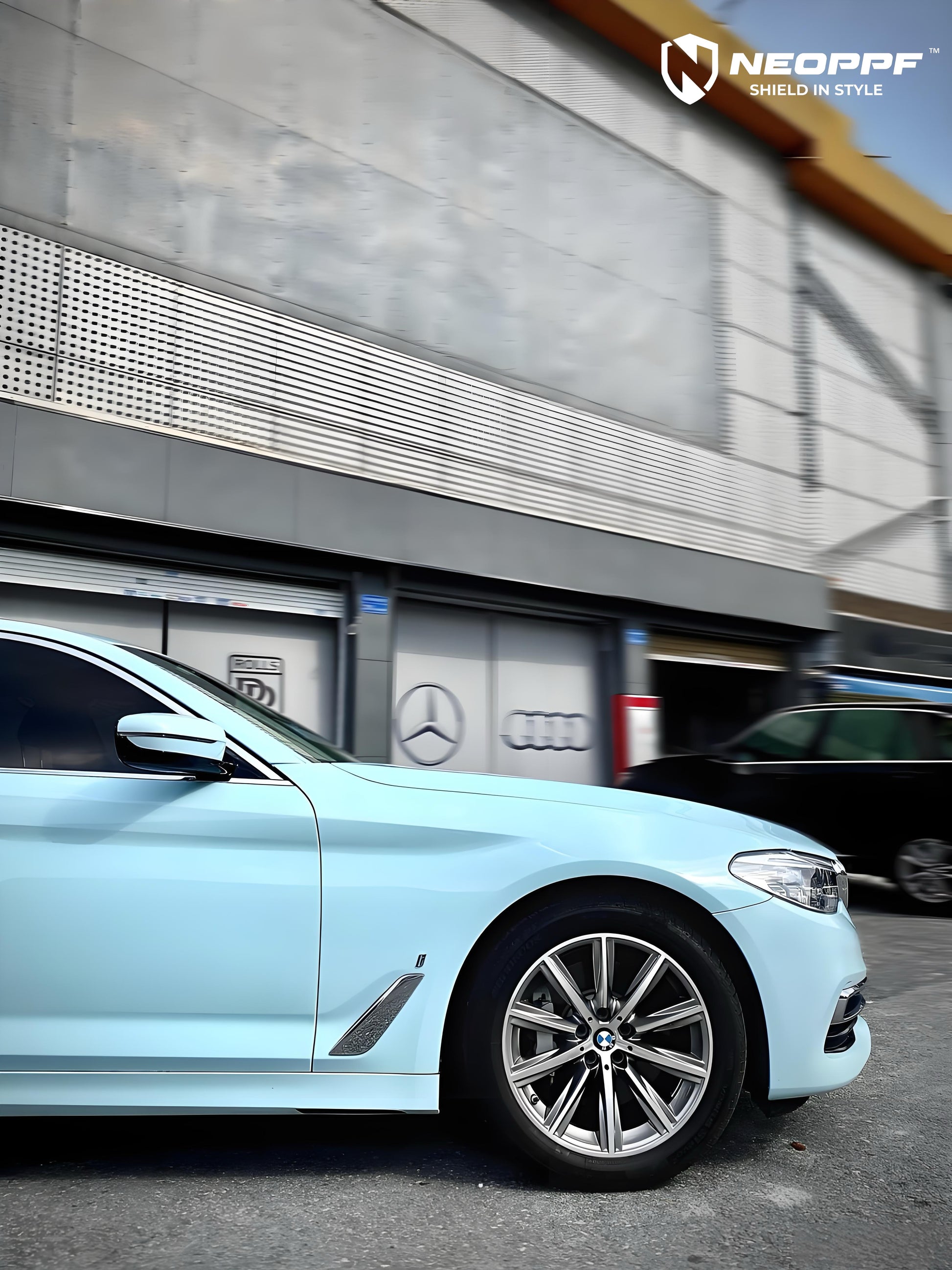 2035 - Glacier Blue Metallic