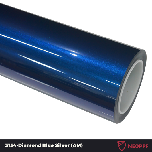 3154 - Diamond Blue Silver (AM)