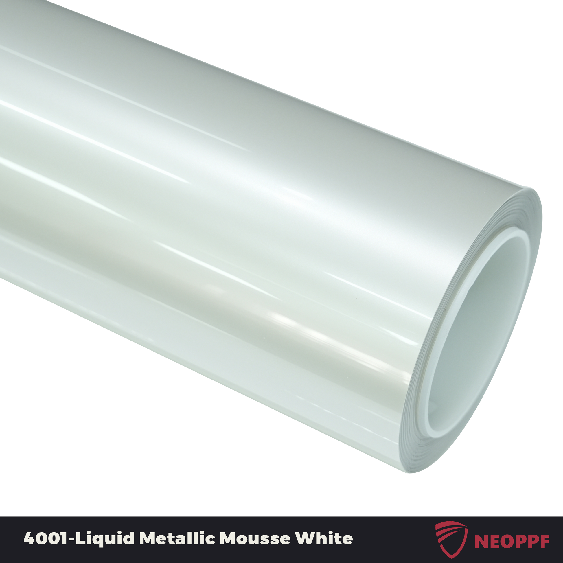 4001 - Liquid Metallic Mousse White