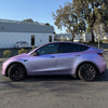 5017 - Matte Purple Mist Silver