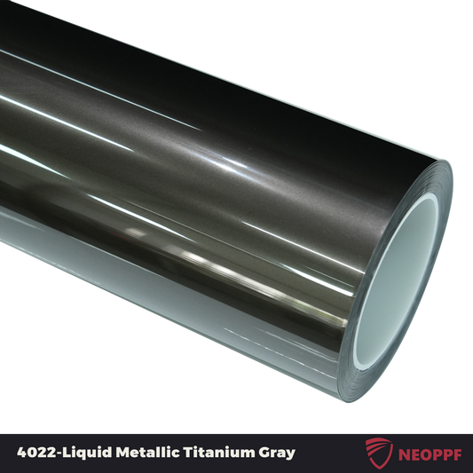 4022 - Liquid Metallic Titanium Gray