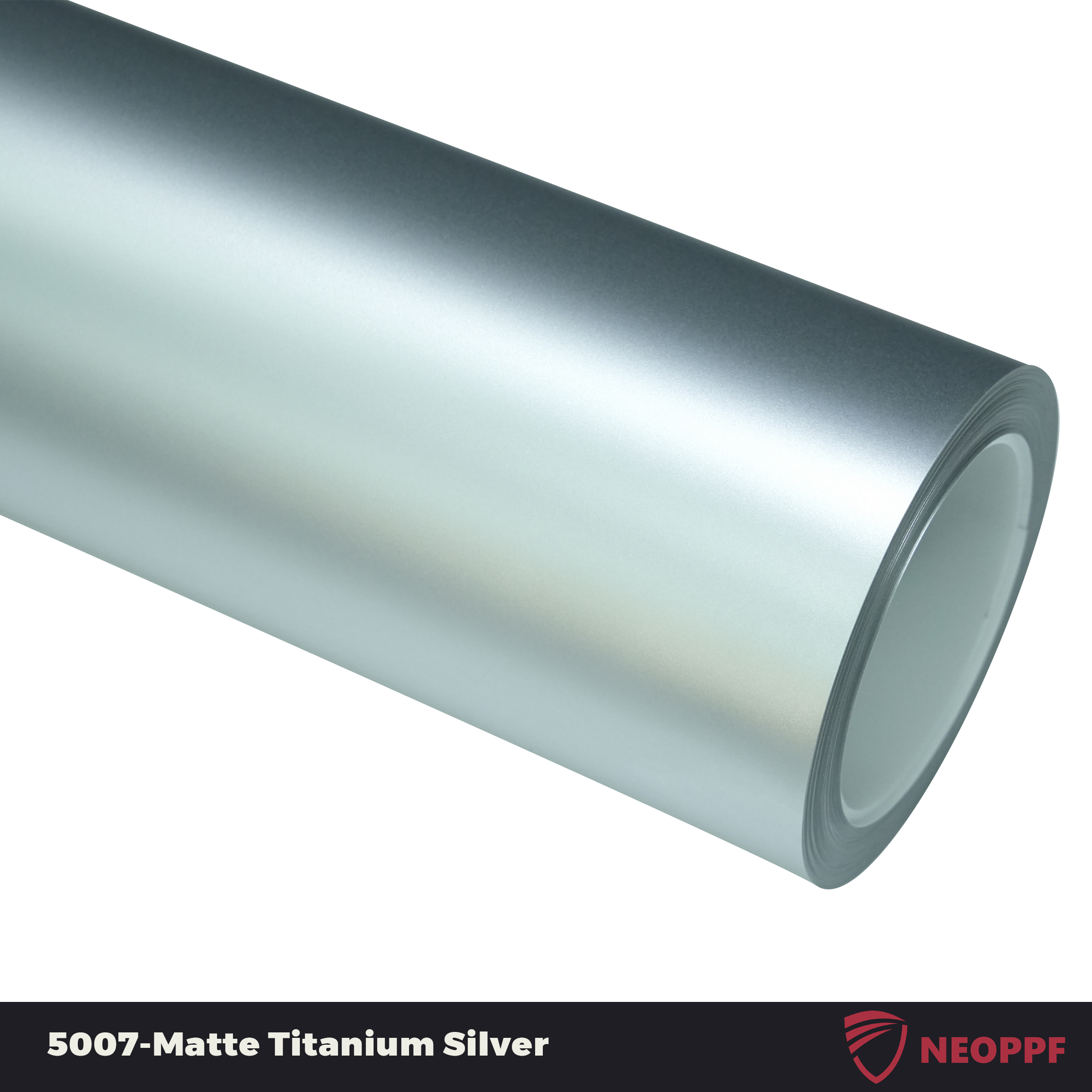 5007 - Matte Titanium Silver – NEOPPF