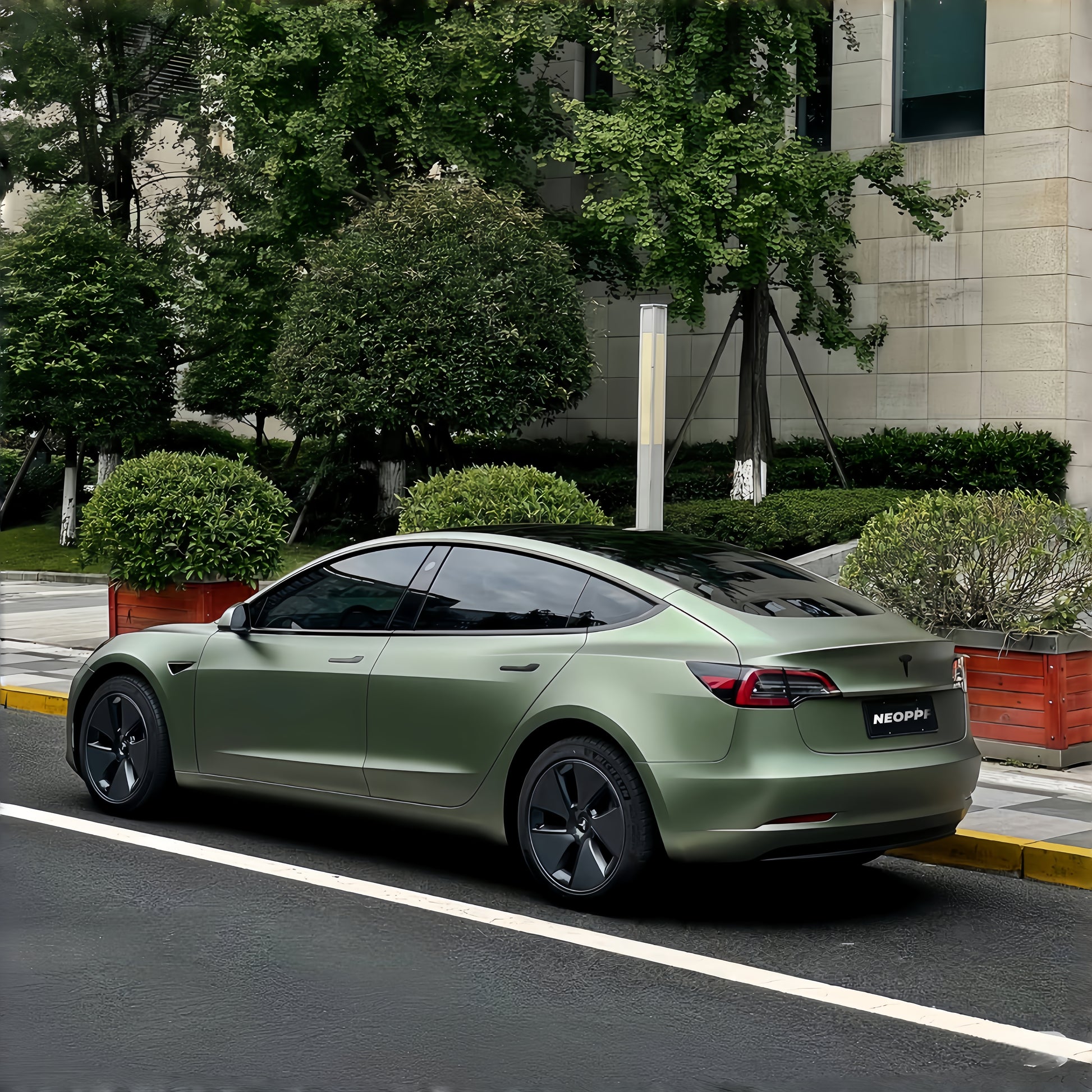 5013 - Matte Fantasy Grayish Green