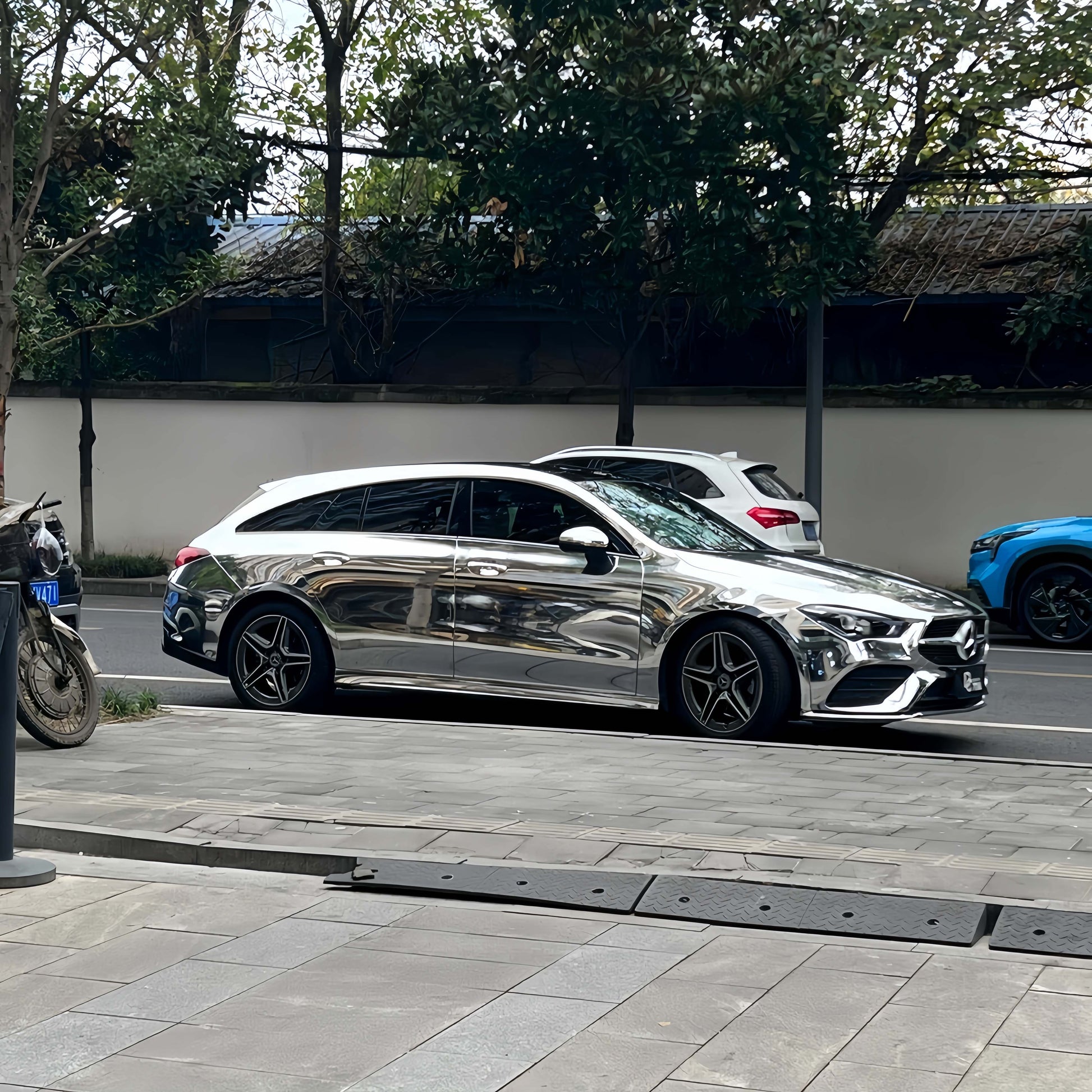 5901 - Gloss Chrome Silver