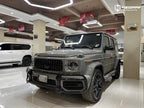 A sports car with Arabian Gray paint protection film colored wrap is parking in the garage