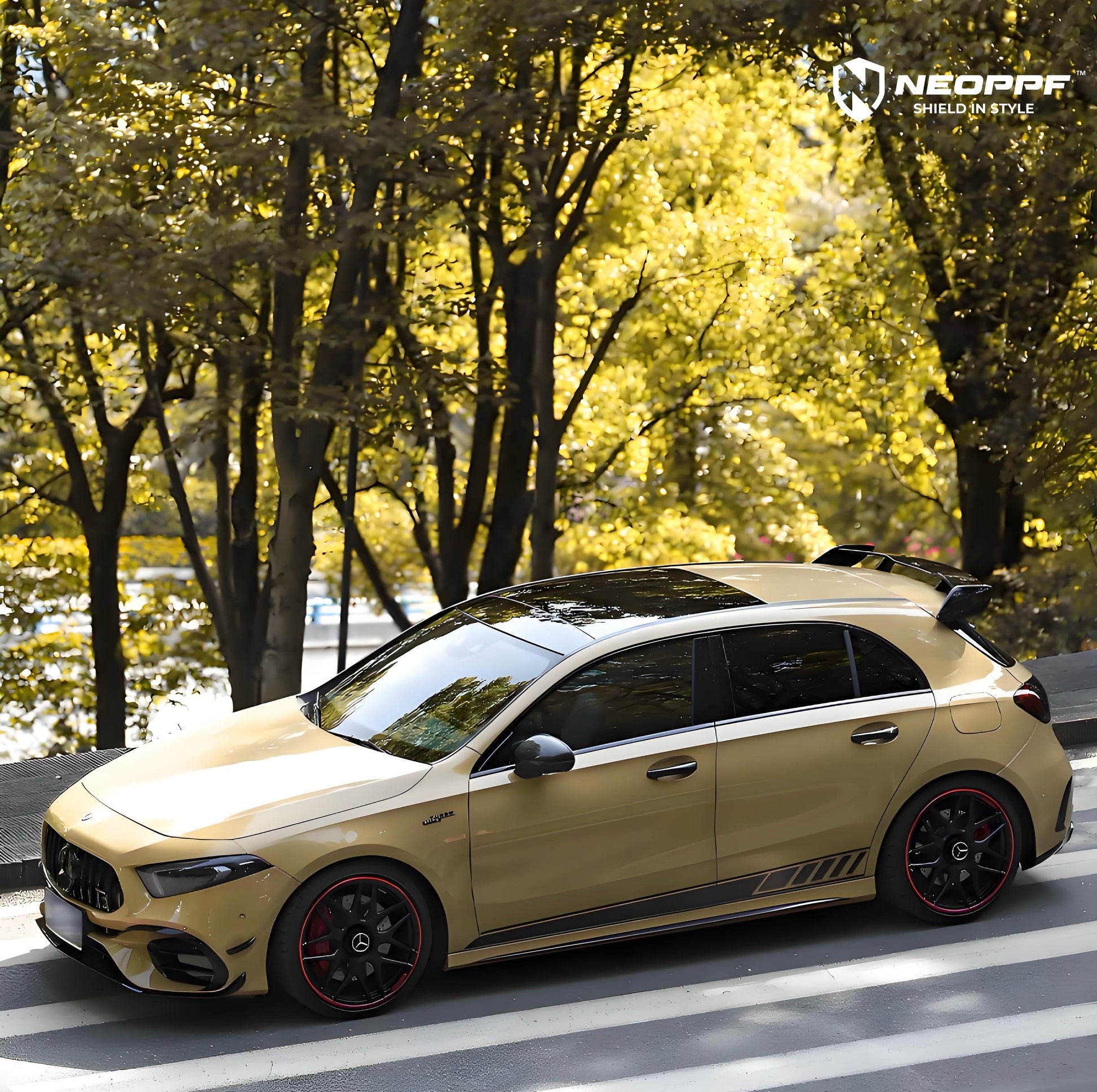 3072 - OEM Desert Yellow (M)