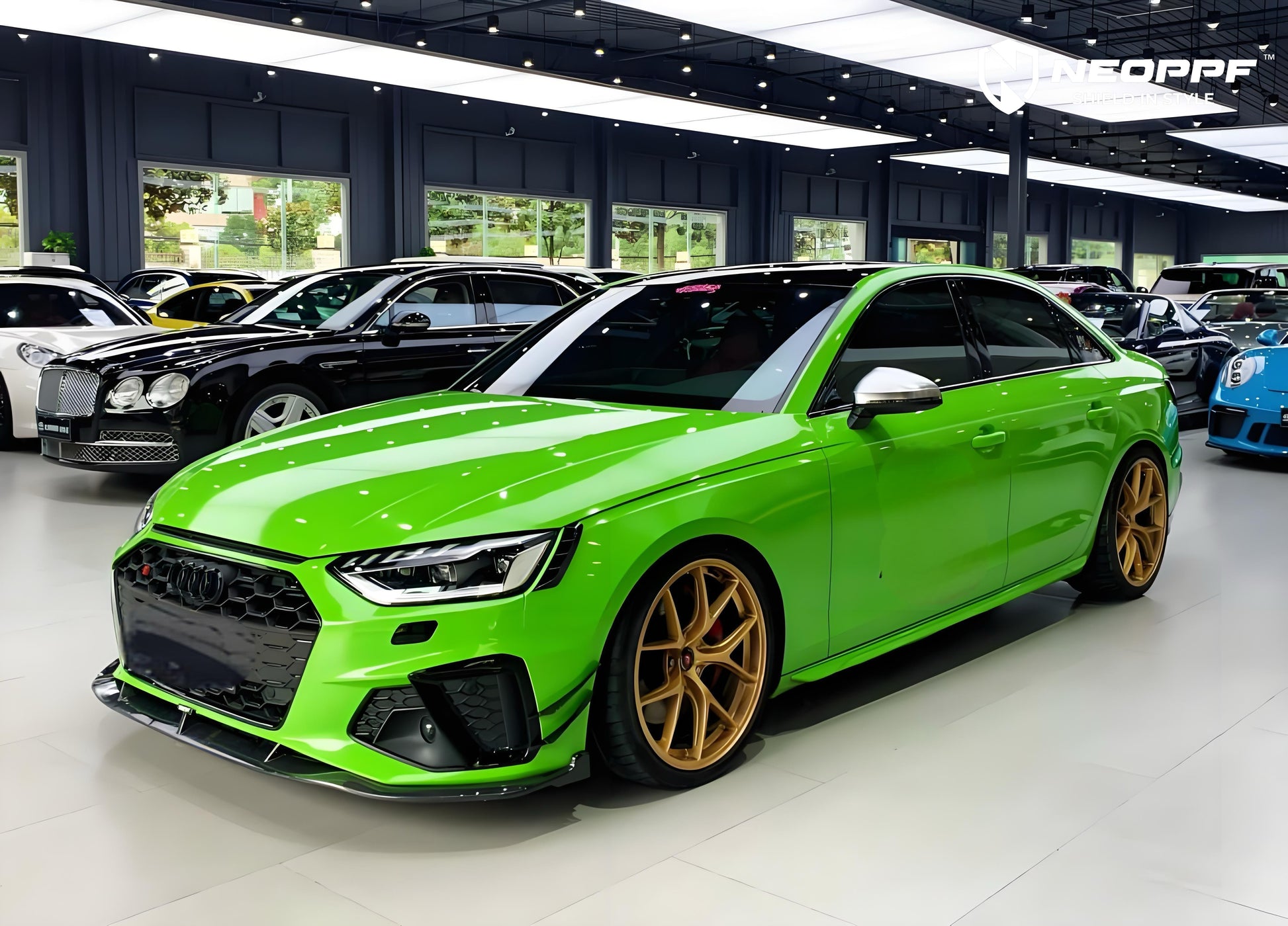 3141 - Lizard Green (A)