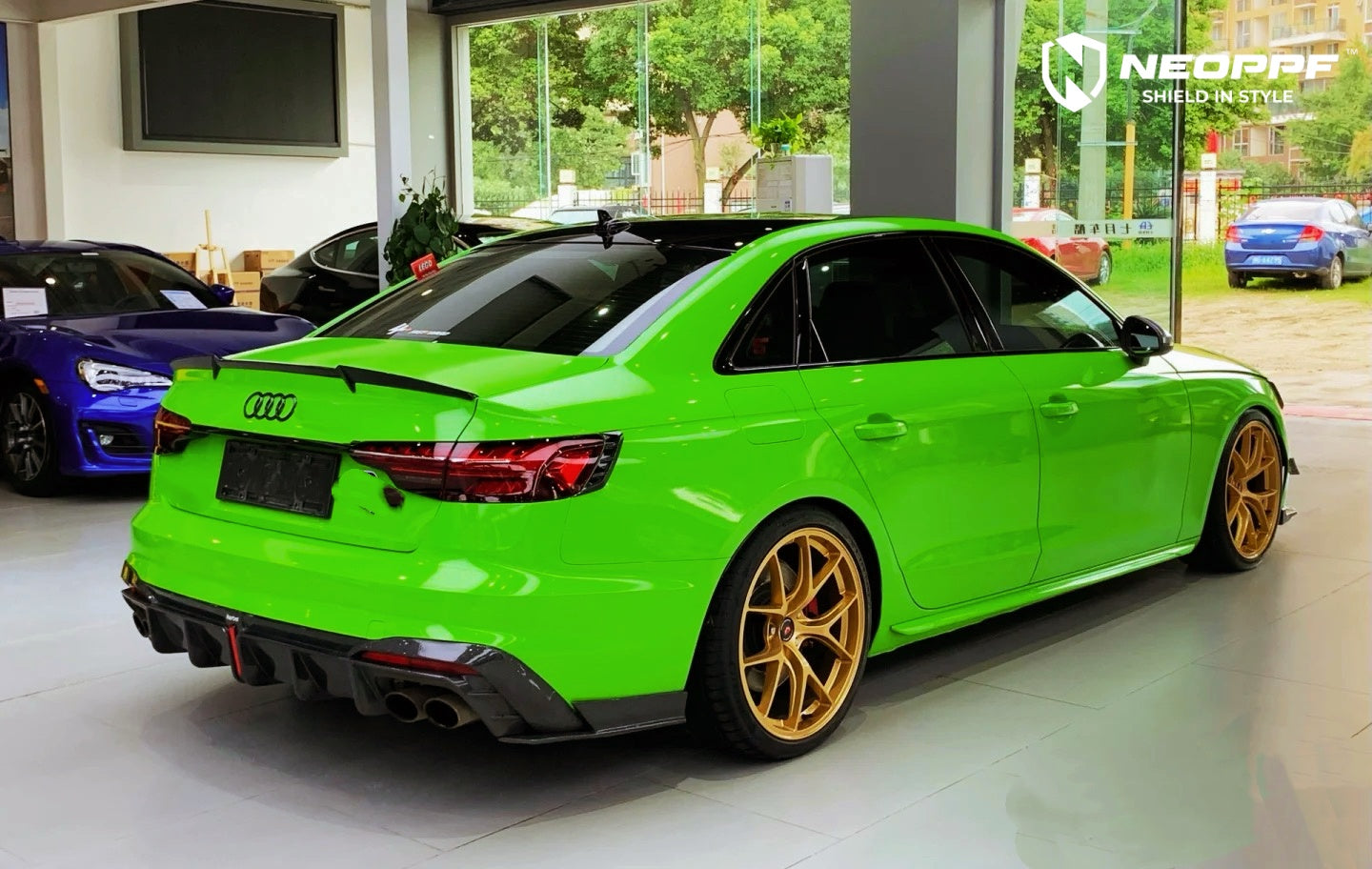 3141 - Lizard Green (A)