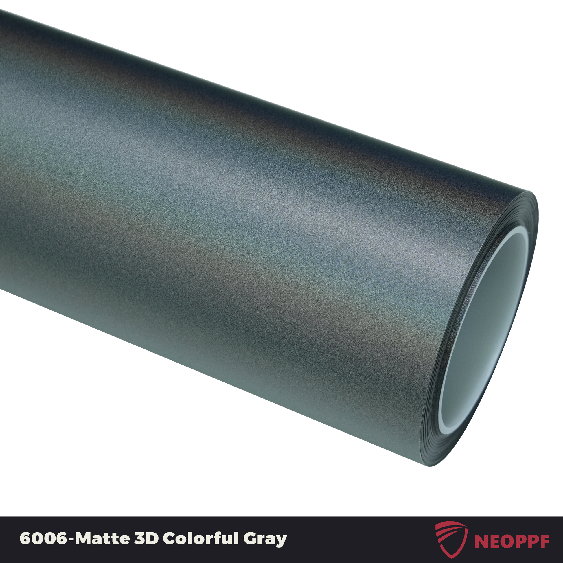 6006 - Matte 3D Francy Gray