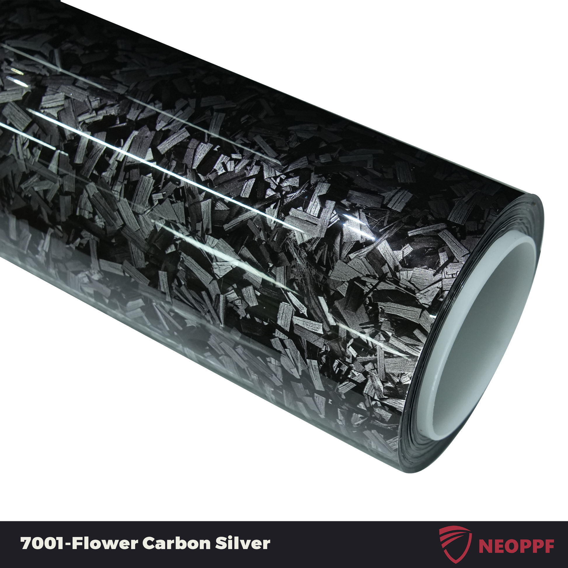 7001 - Premium Silver Carbon Fiber
