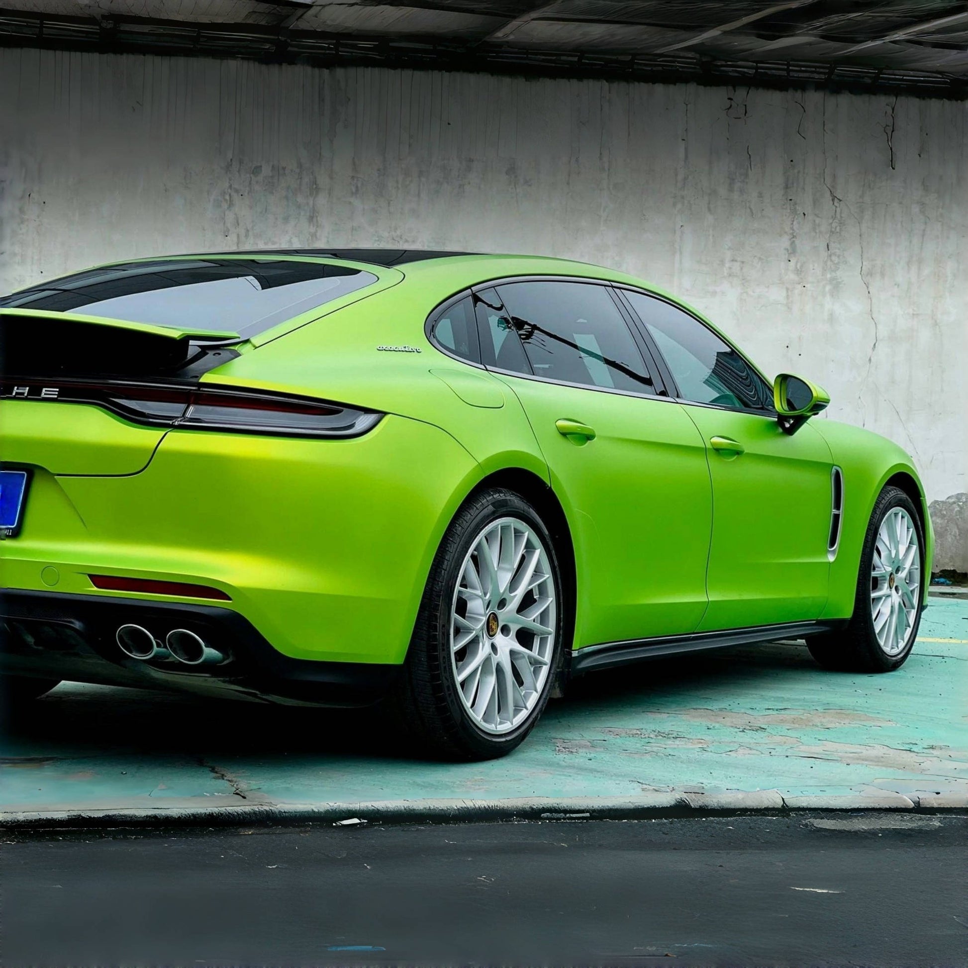 5051 - Matte STO Verde Scandal Metallic