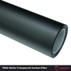 7005 - Matte Transparent Carbon Fiber