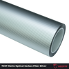 7007 - Matte Optical Silver Carbon Fiber