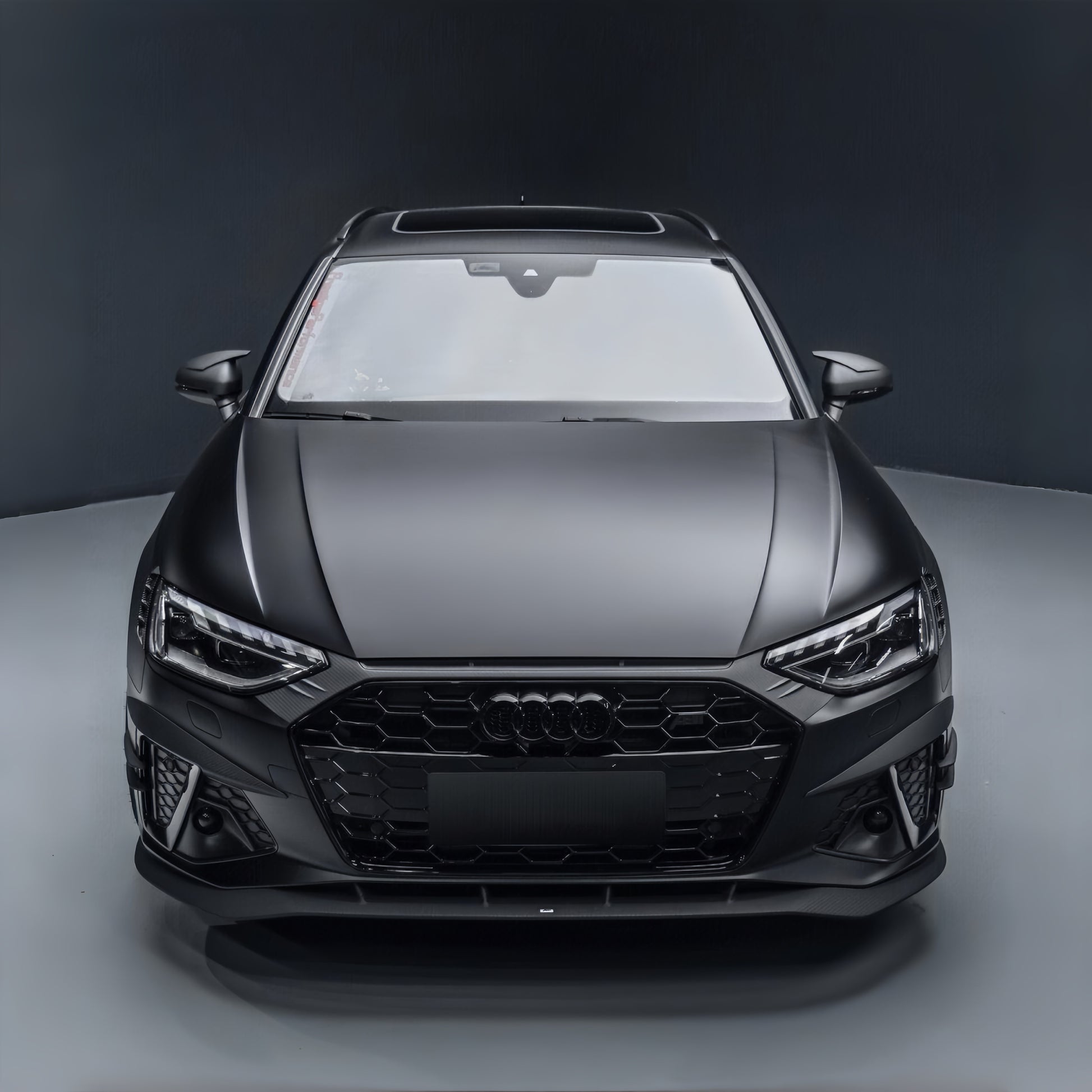 5020 - Matte Midnight Black