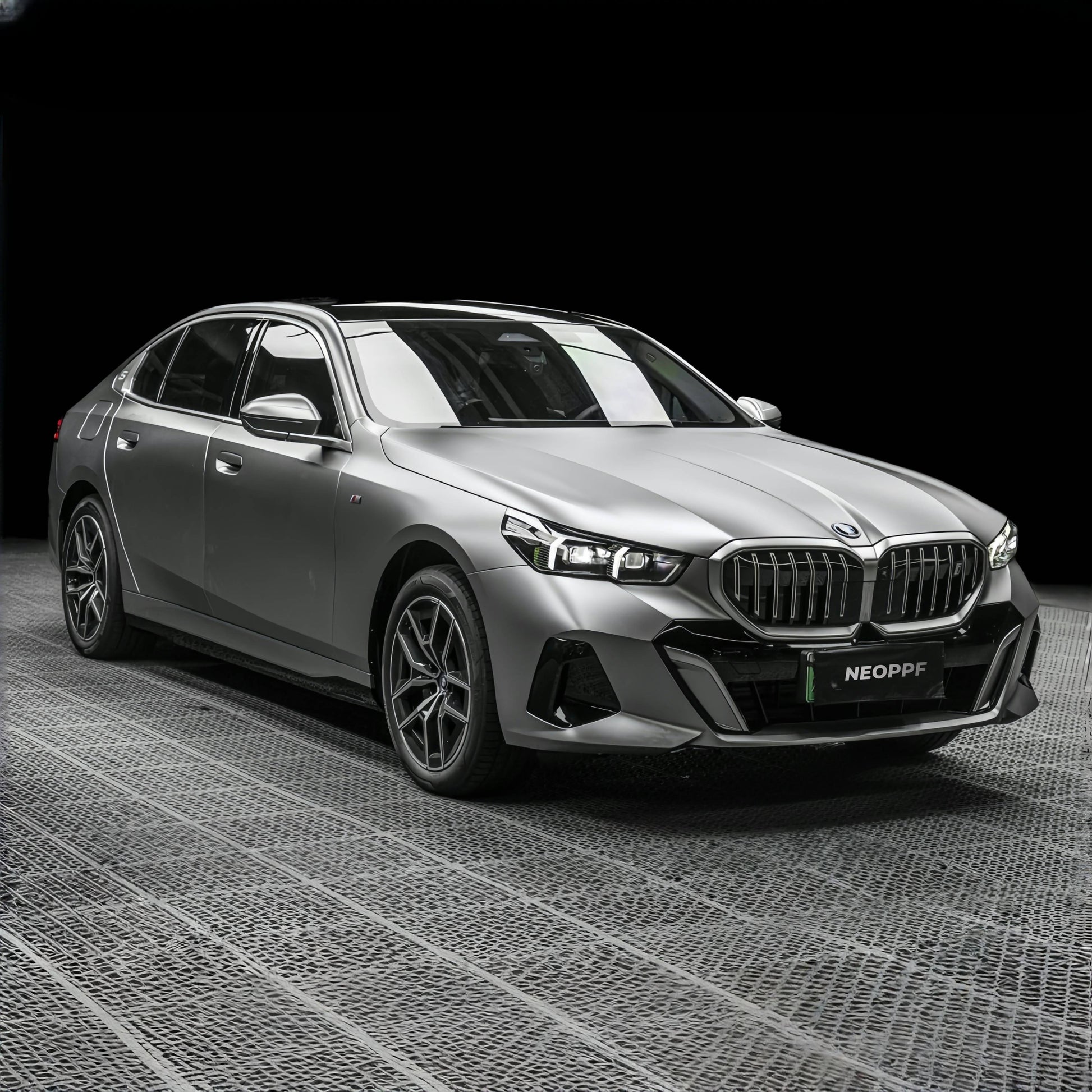 5027 - Matte Dark Silver
