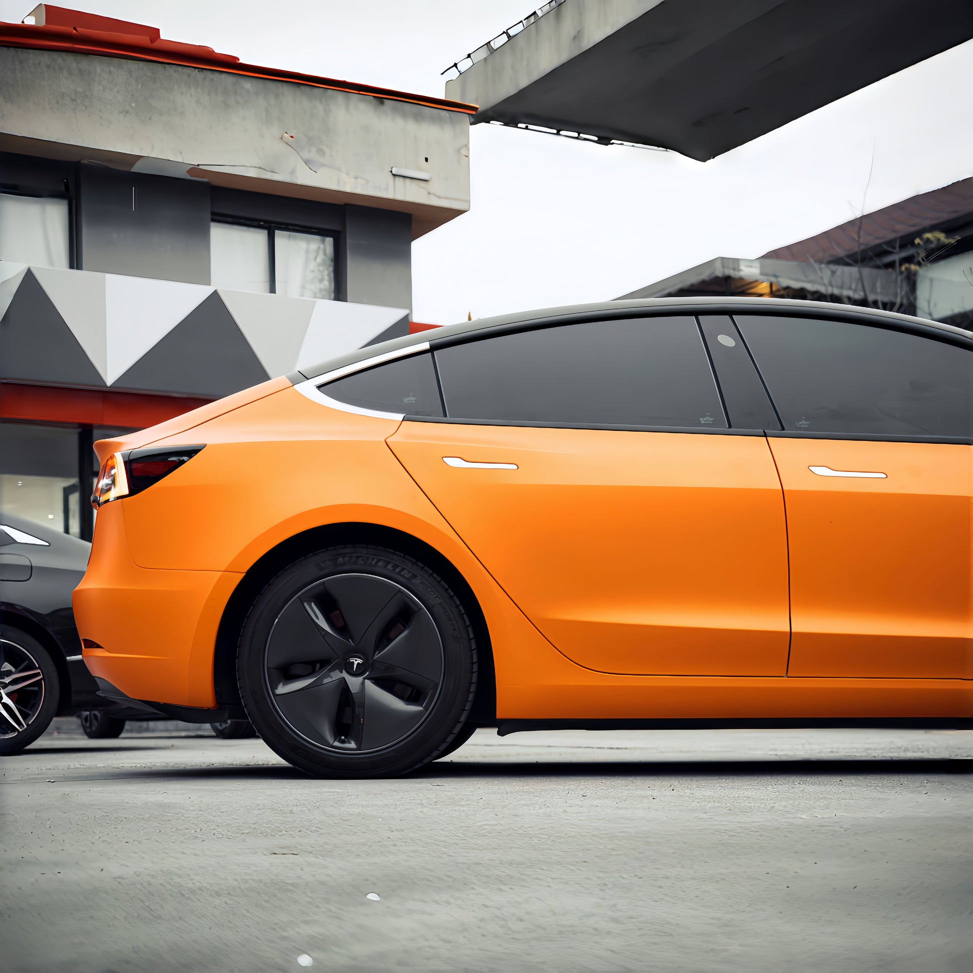 5012 - Matte Shining Orange