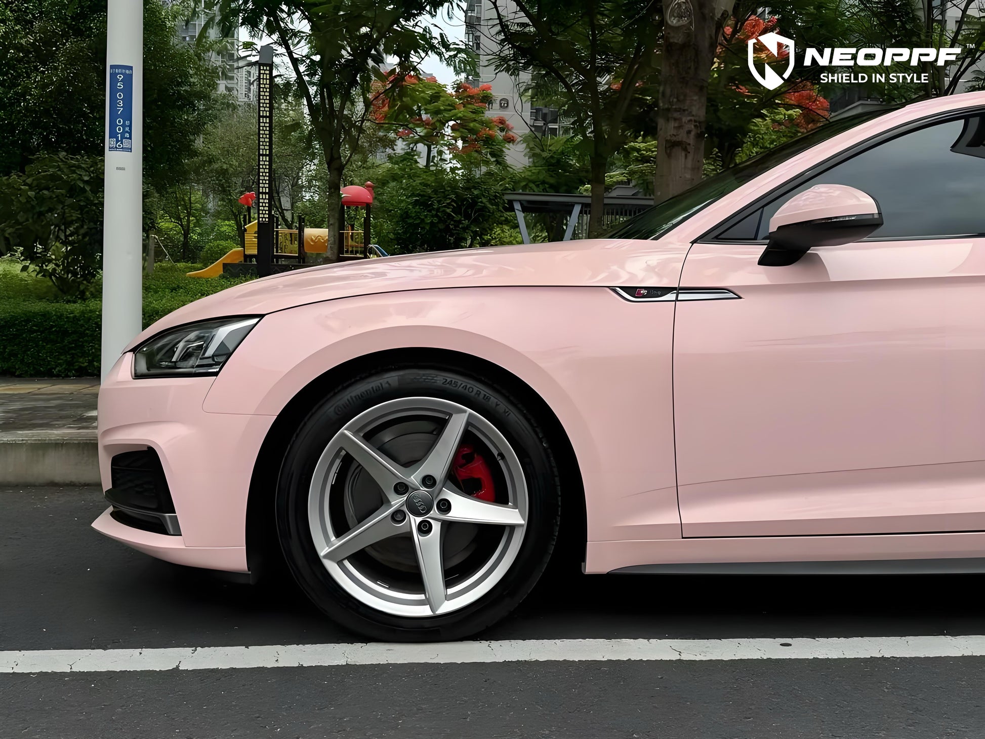 4003 - Liquid Metallic Shell Pink