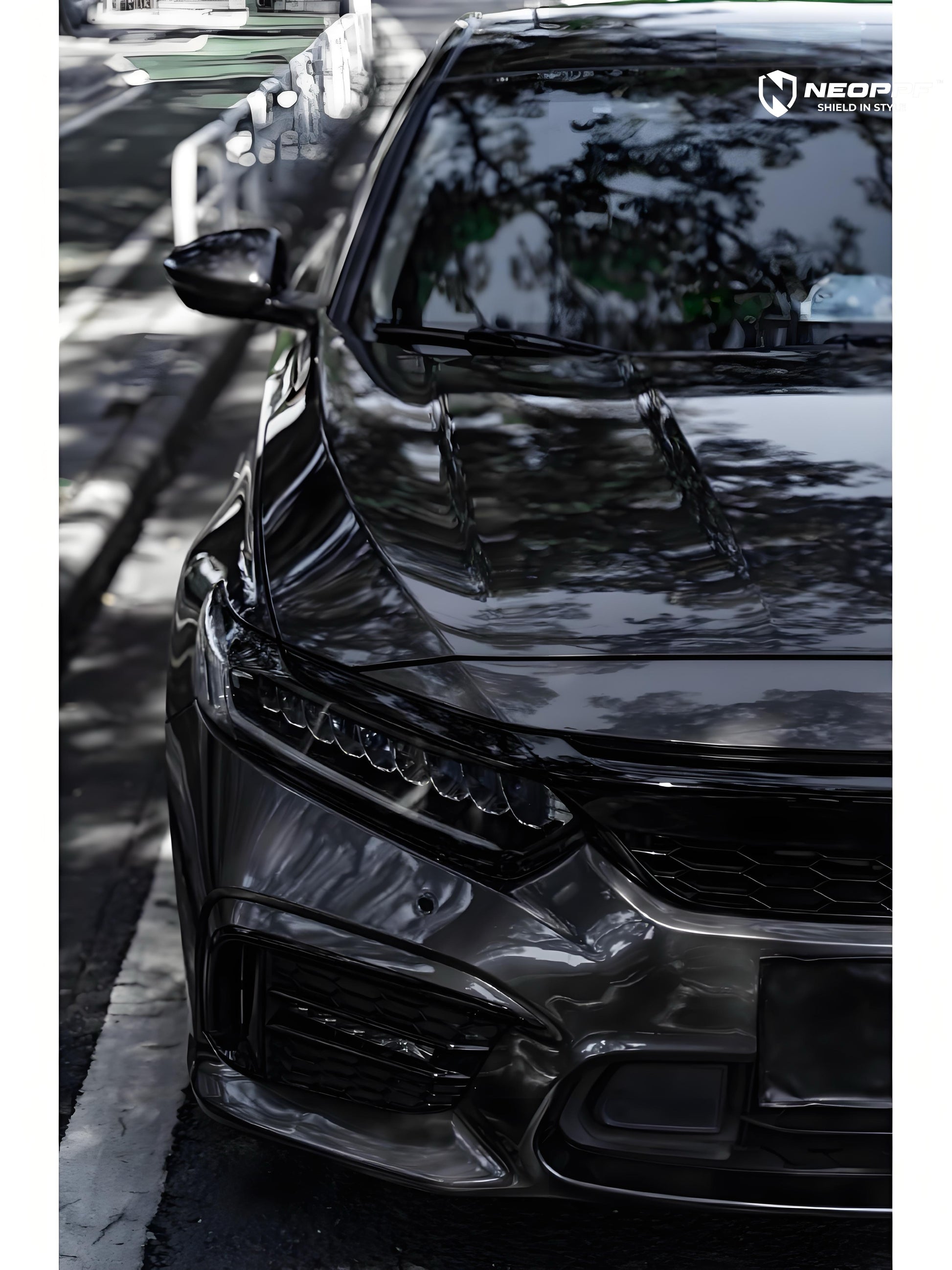 4016 - Liquid Metallic Ebony Gray