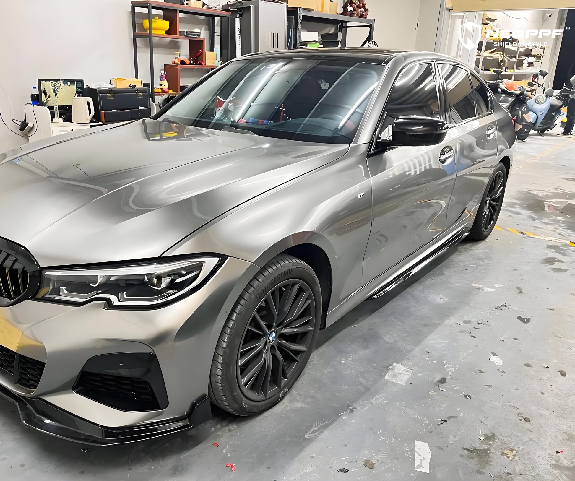 4018 - Liquid Metallic Titanium Silver