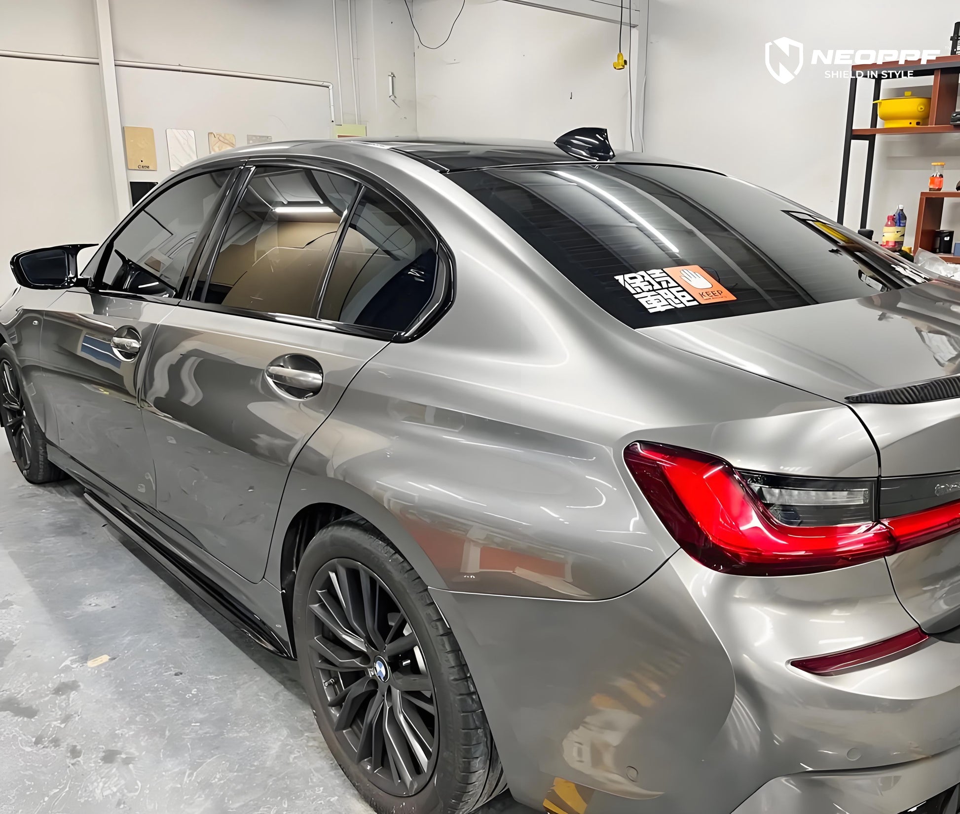 4018 - Liquid Metallic Titanium Silver