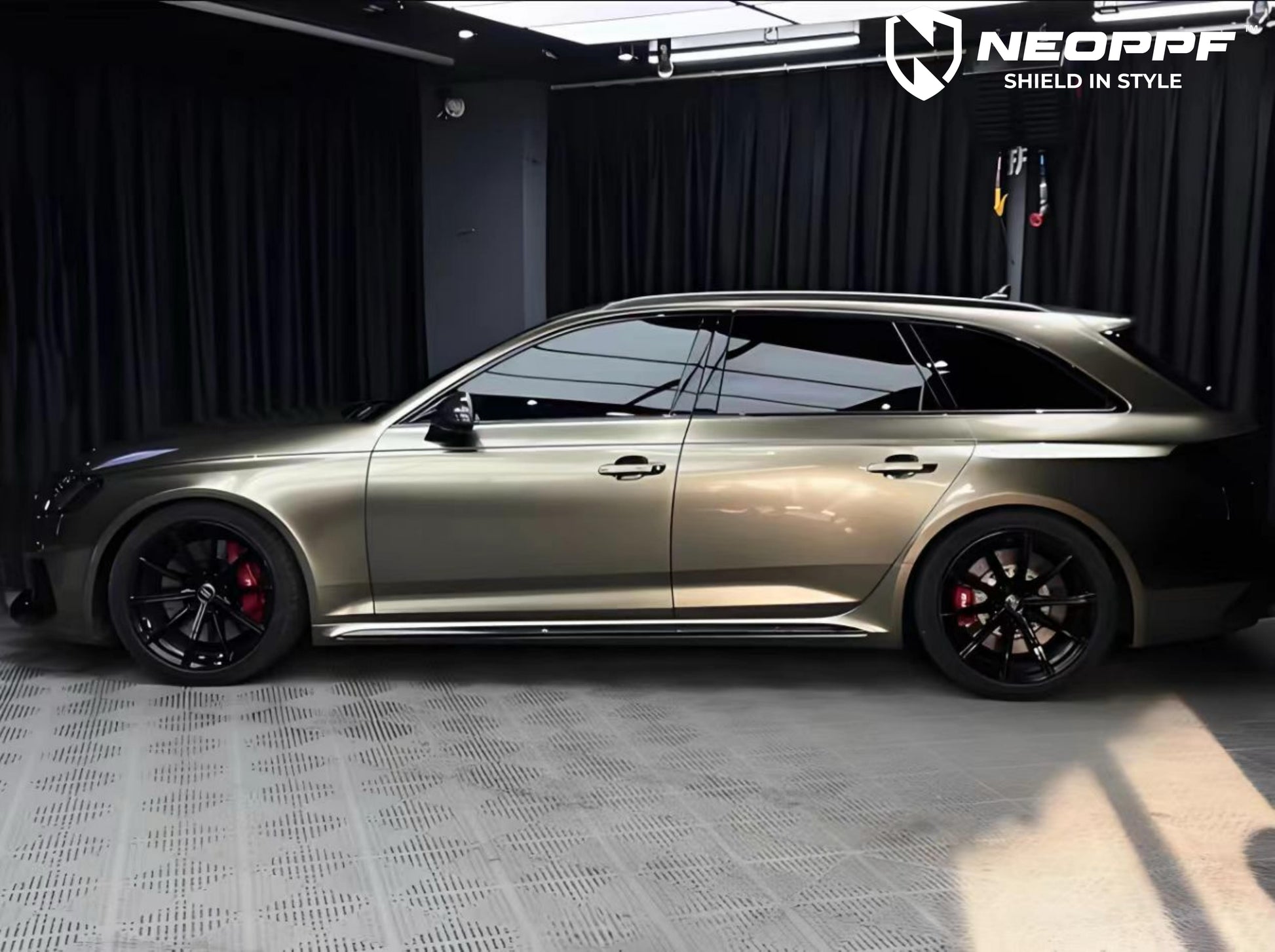 4020 - Liquid Metallic Bronze