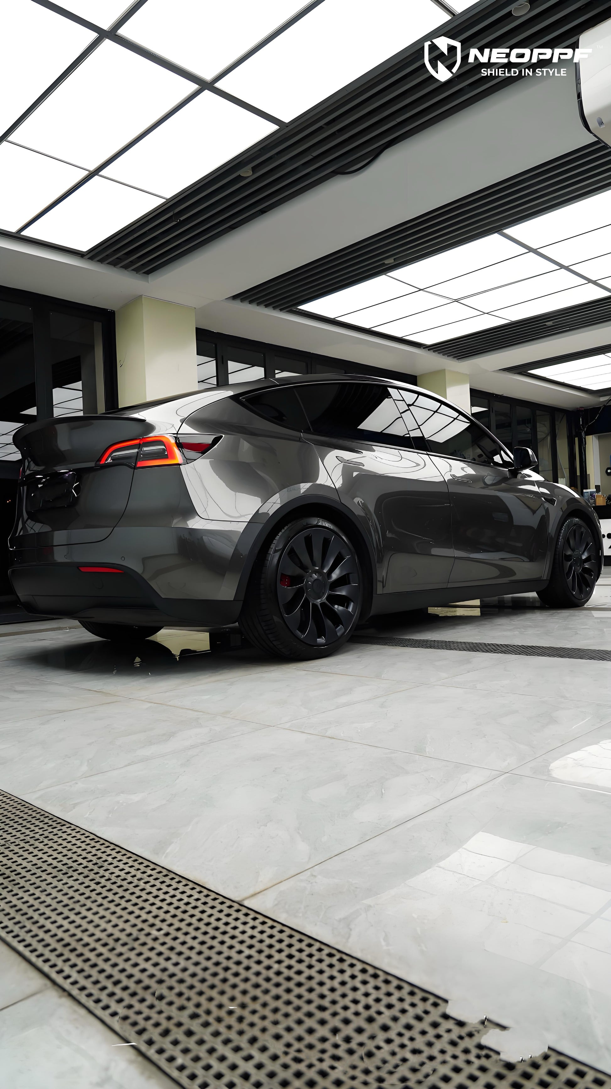 4023 - Liquid Metallic Gunmetal