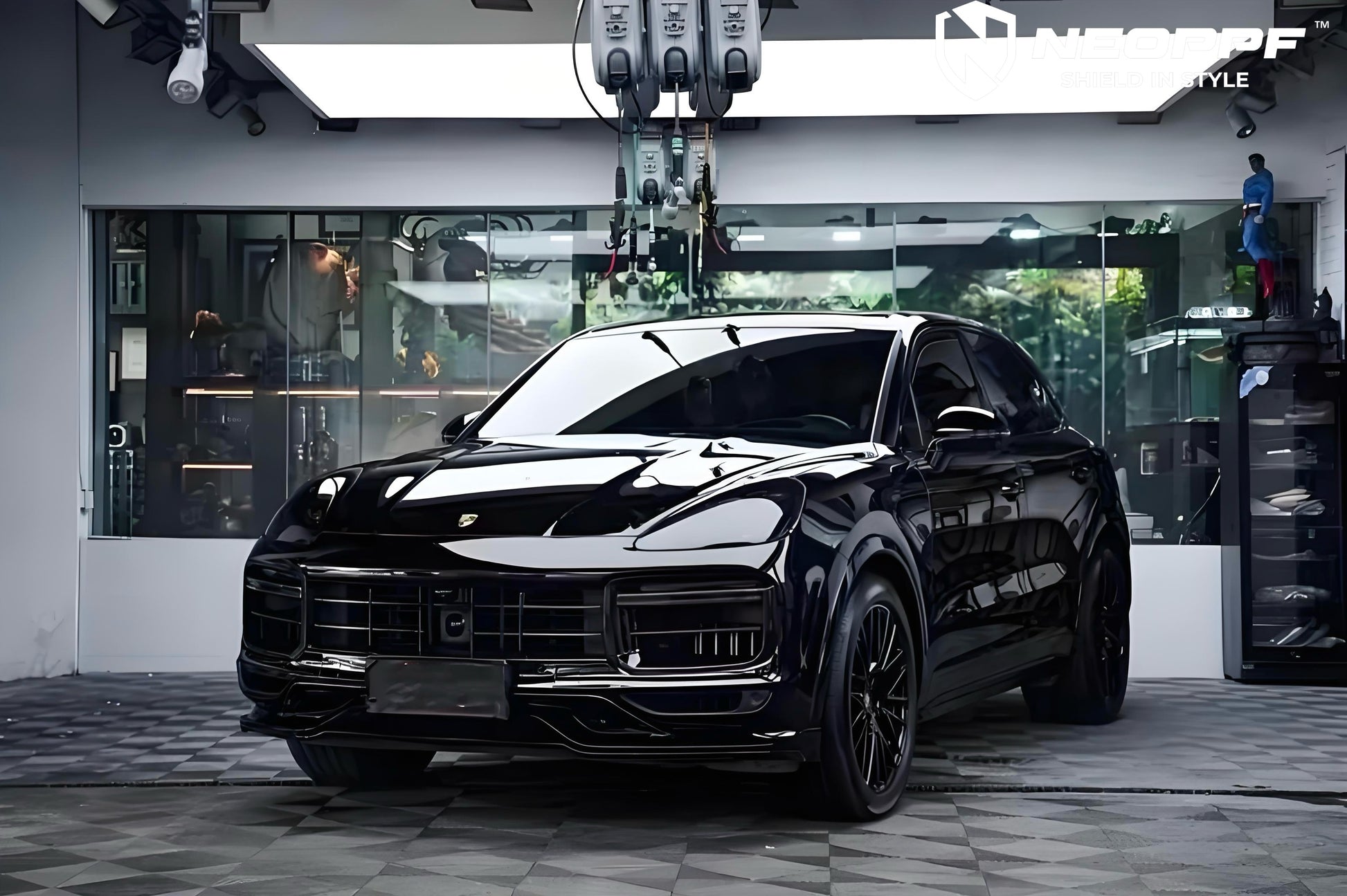 4024 - Black Liquid Metallic