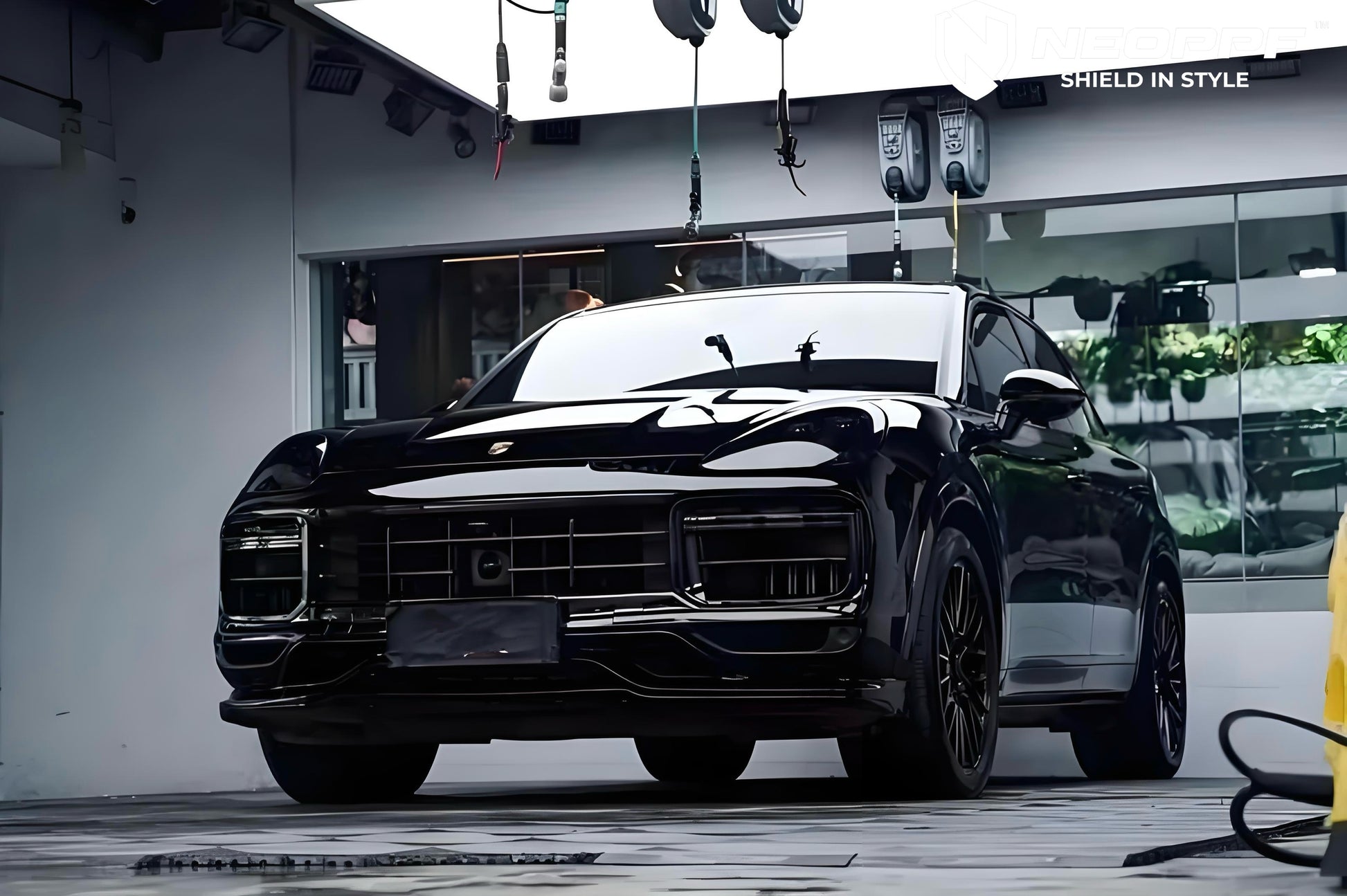 4024 - Black Liquid Metallic