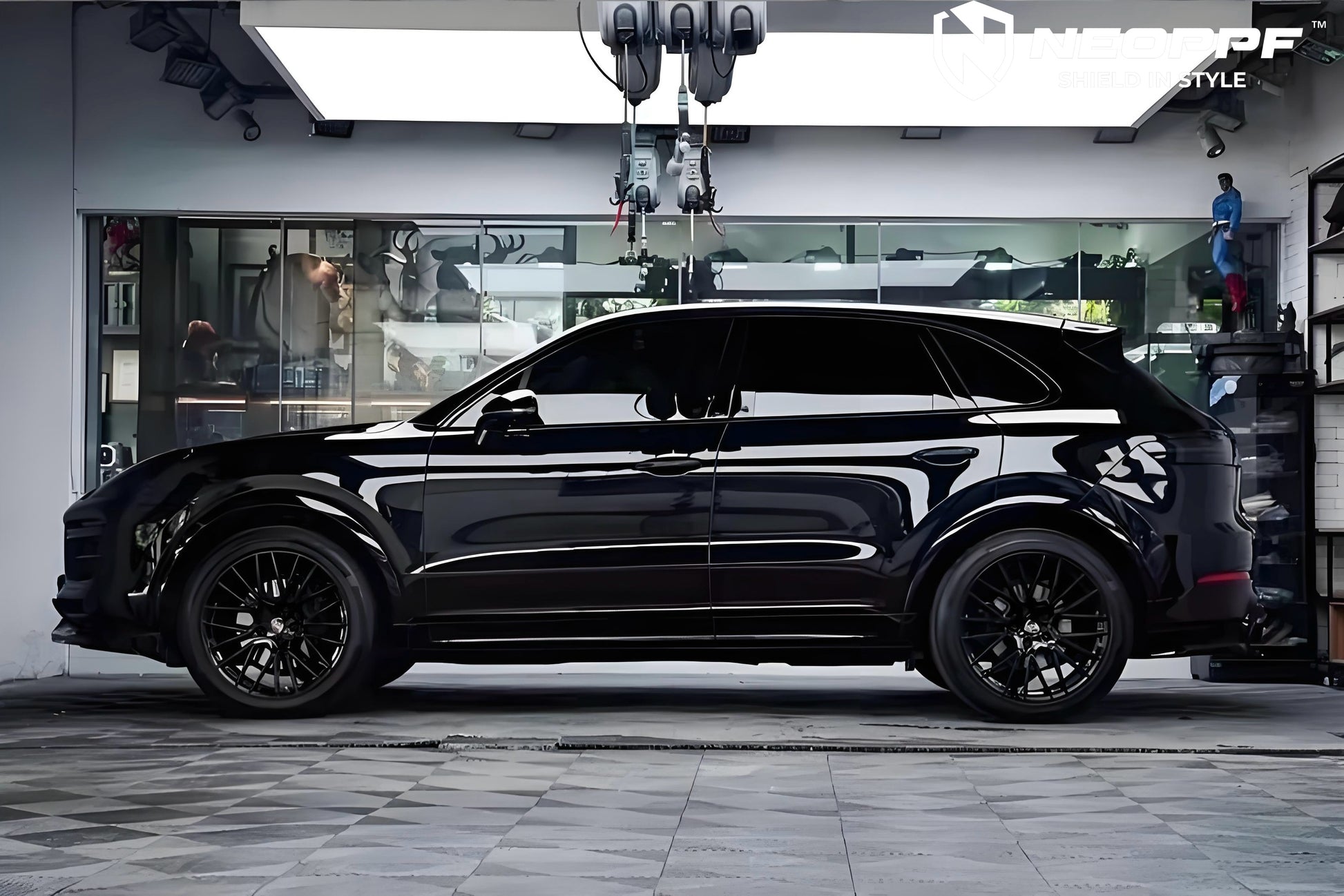 4024 - Black Liquid Metallic