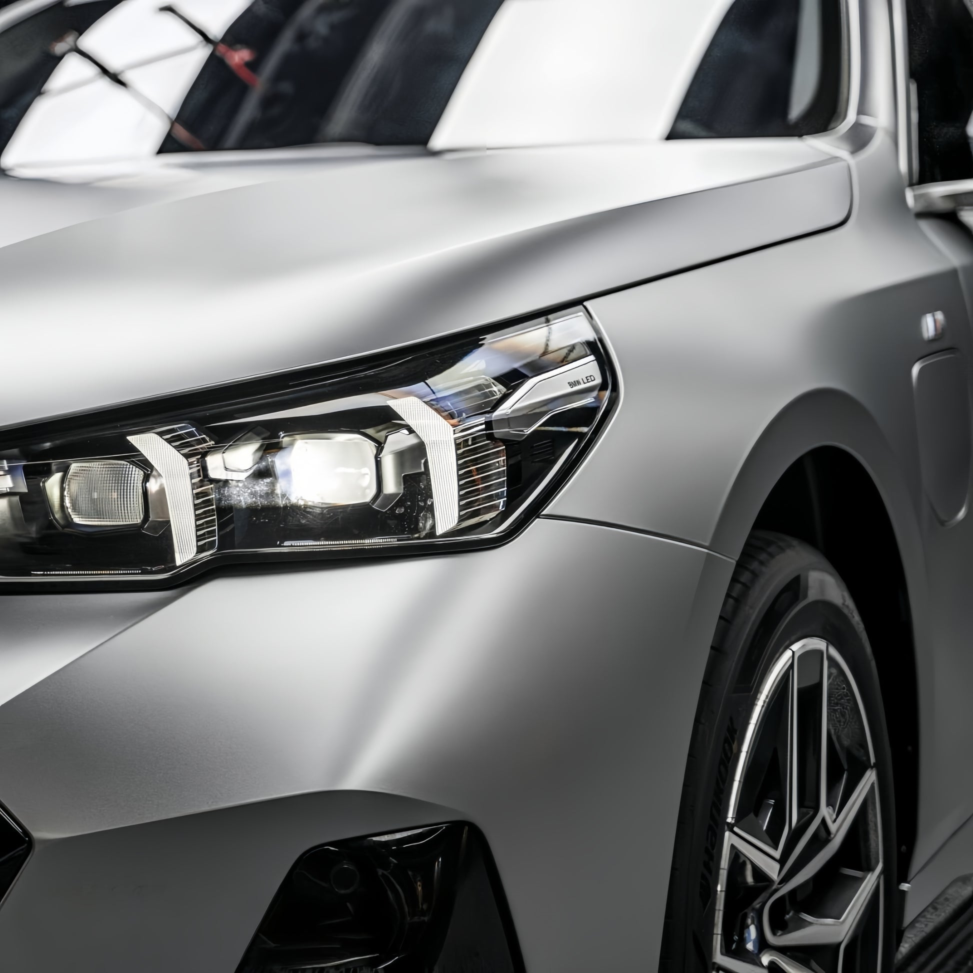 5027 - Matte Dark Silver