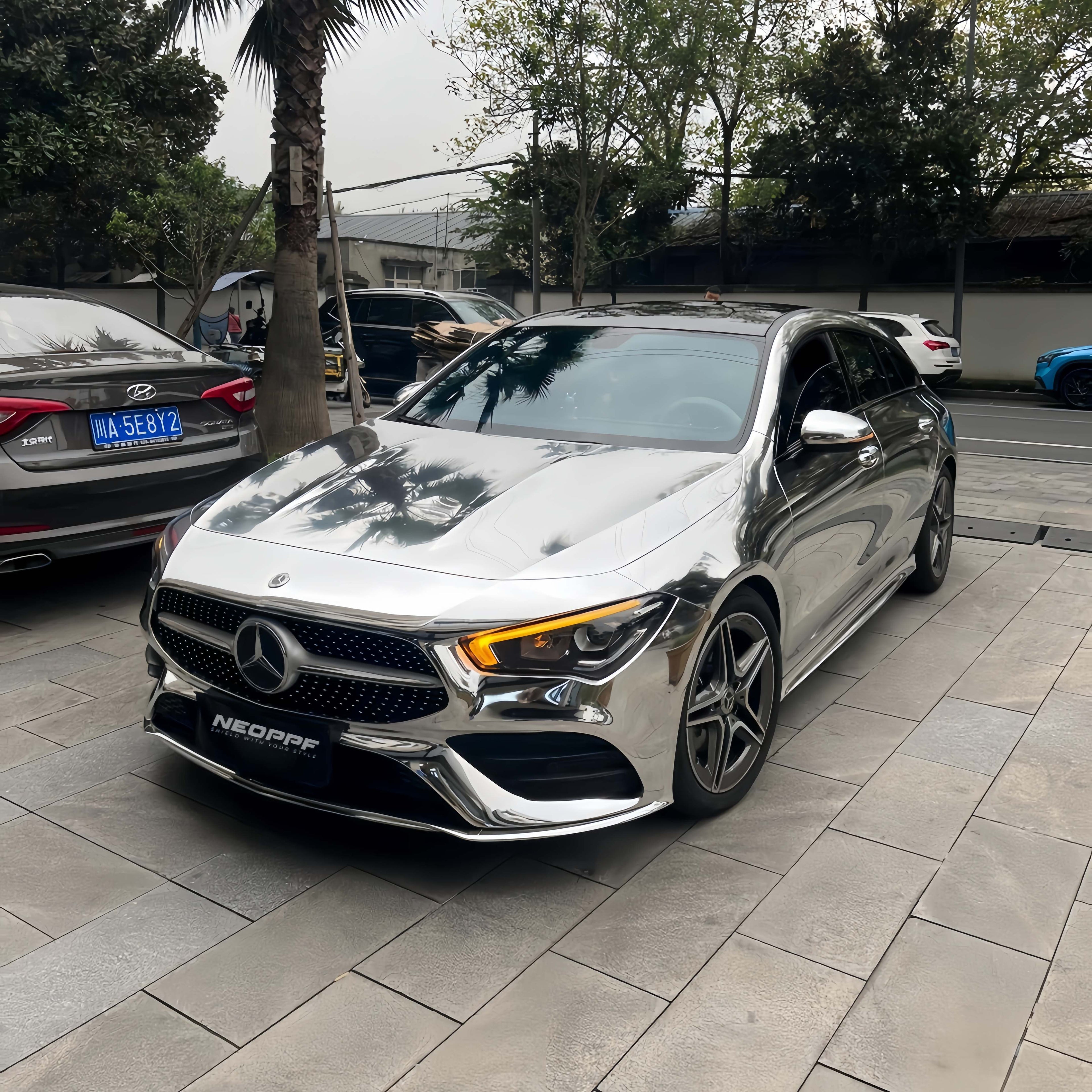5901 - Gloss Chrome Silver