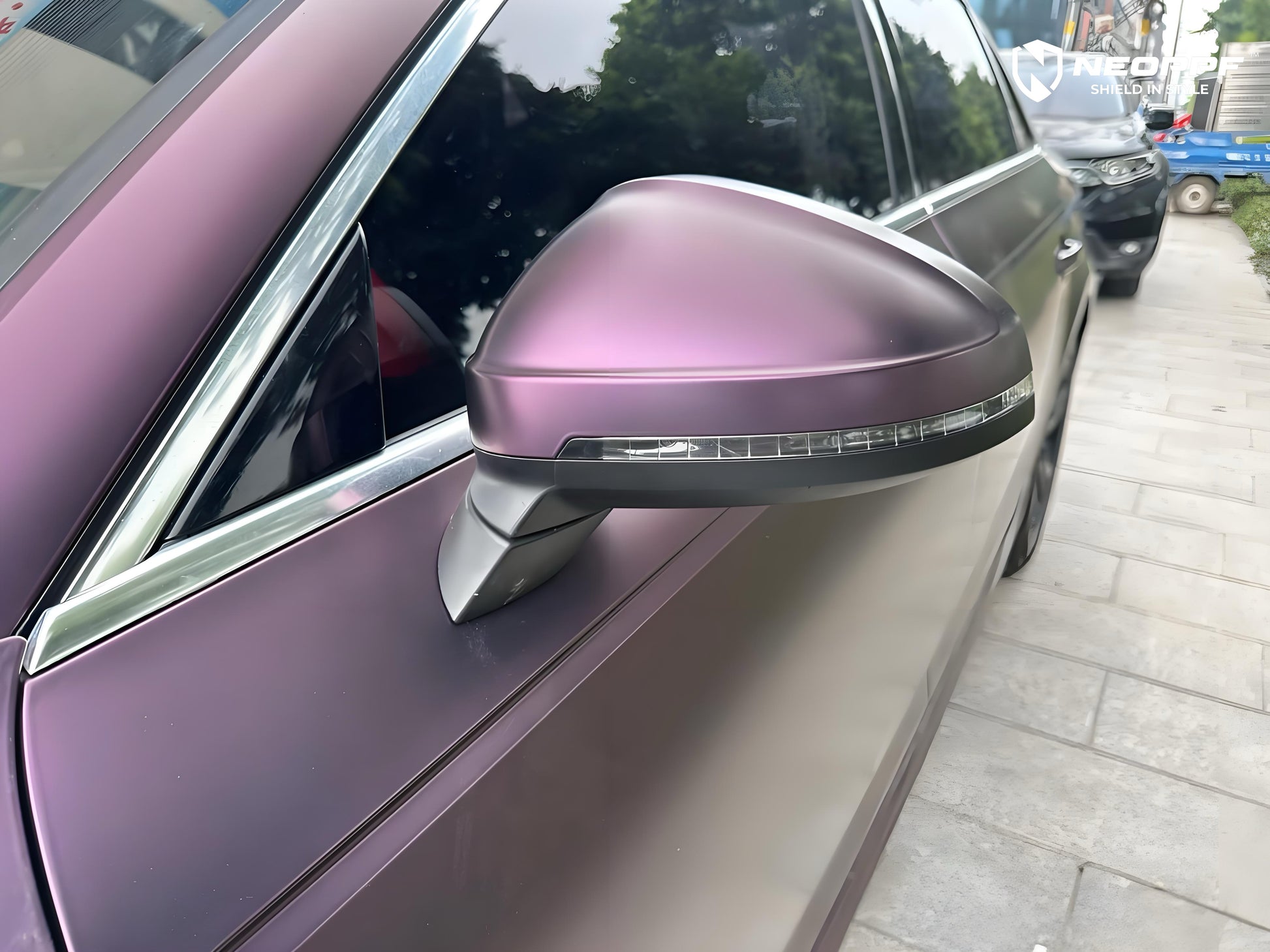 5005 - Ultra Matte Electroplated Purple