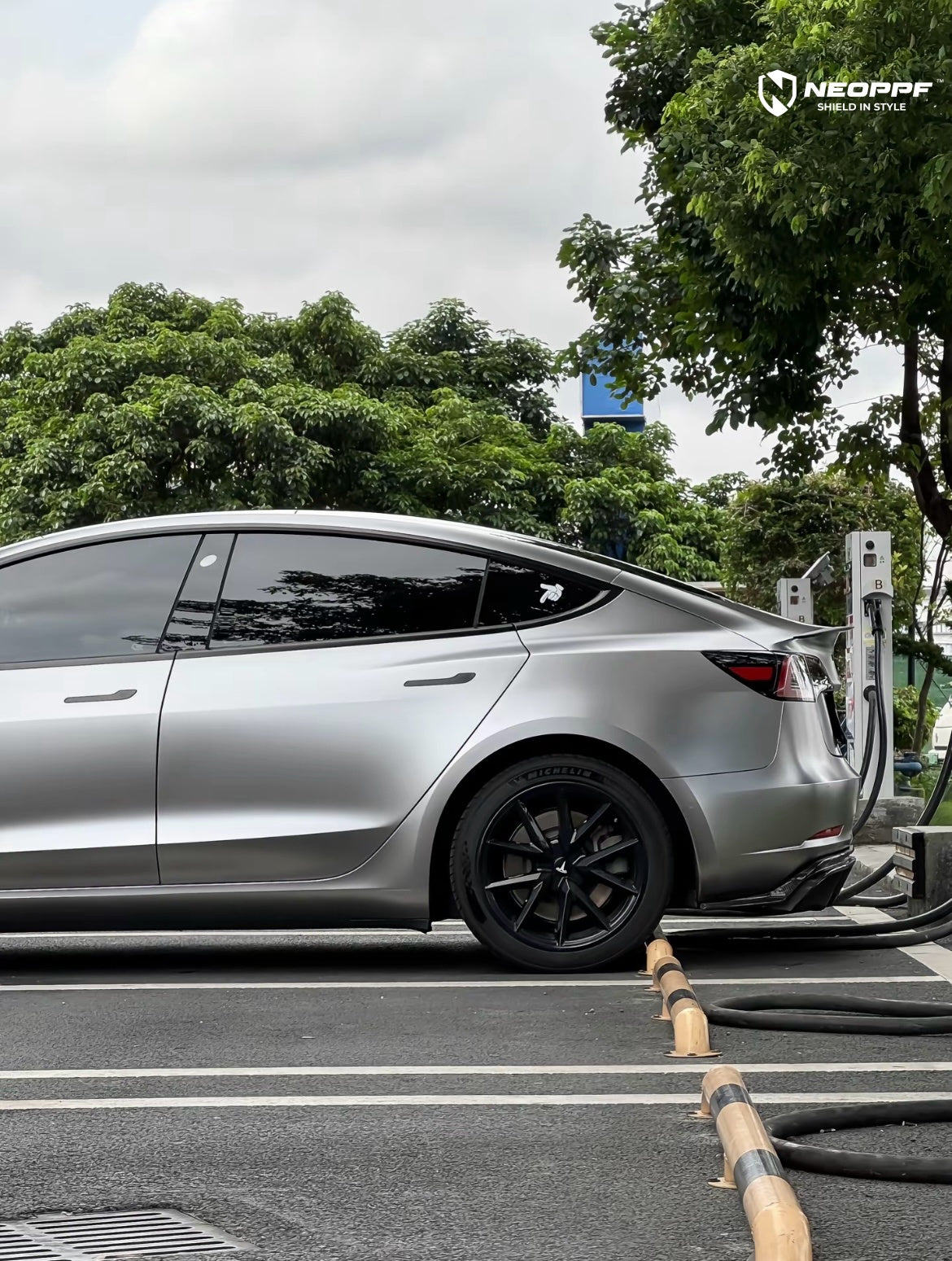 5007 - Matte Titanium Silver