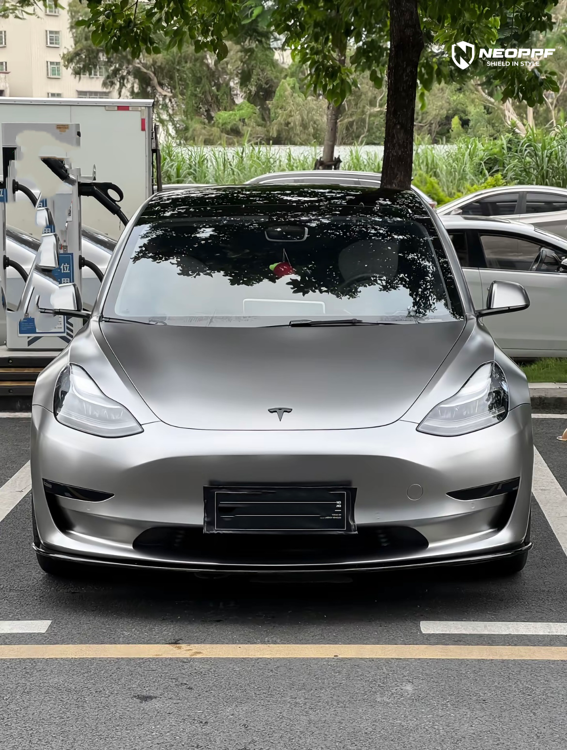 5007 - Matte Titanium Silver