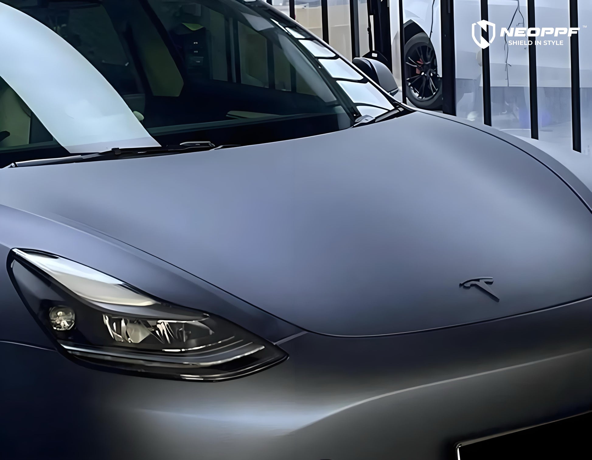 5019 - Matte Black Phantom Blue